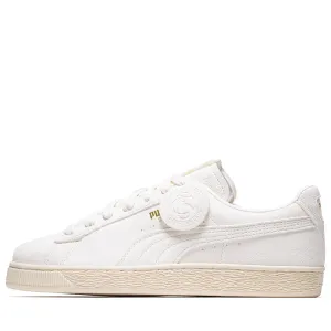 Puma Suede Charles F.Stead II - White/White Puma bold casual footwear