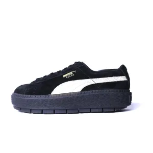PUMA SUEDE PLATFORM TRACE Puma sporty athletic sneaker designs