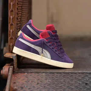Puma Suede Play Paris (Midnight Plum/Chamomile) Puma trendy footwear styles