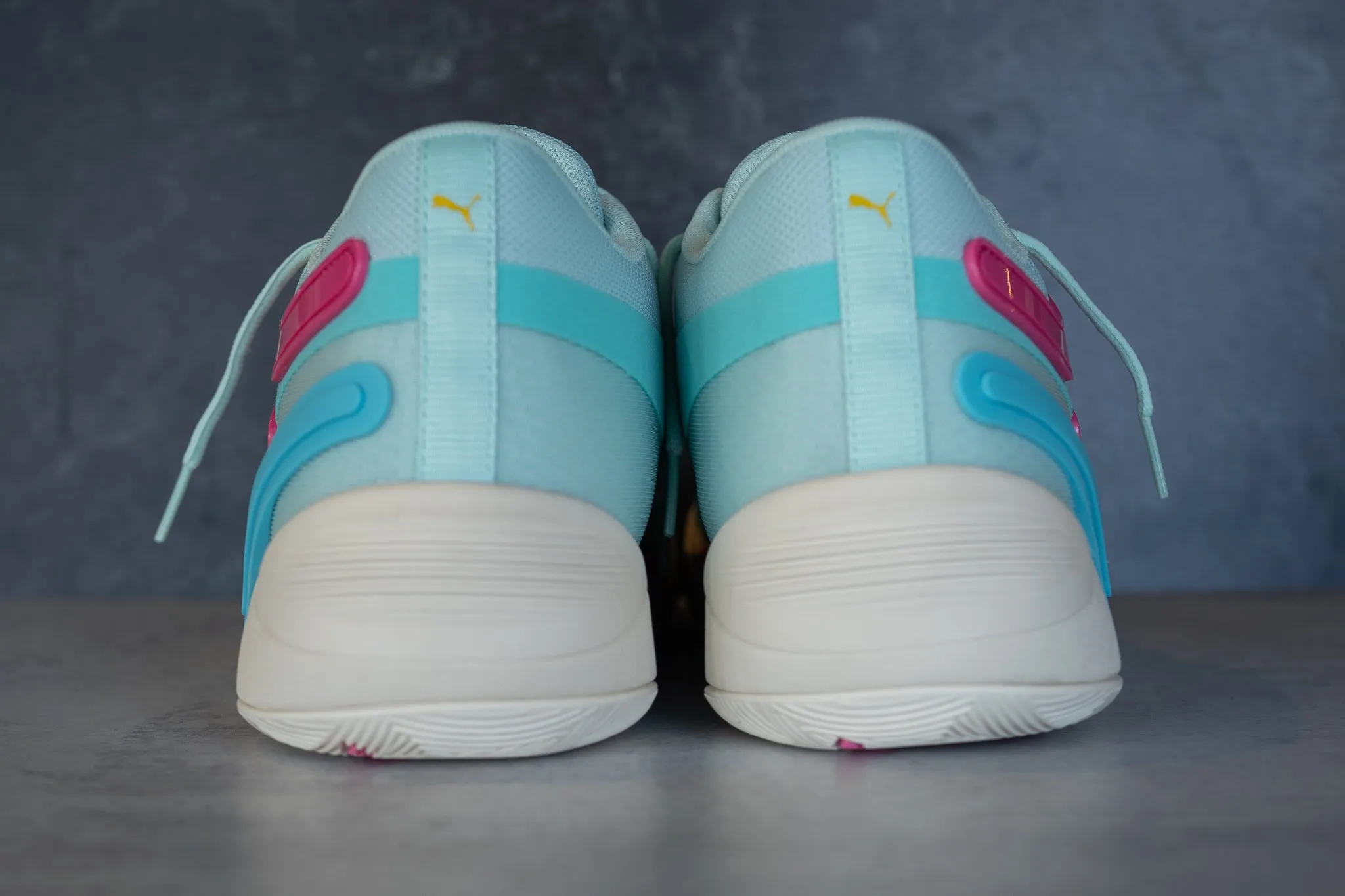 Puma TRC Blaze Court (Miami) Puma athletic shoe visuals