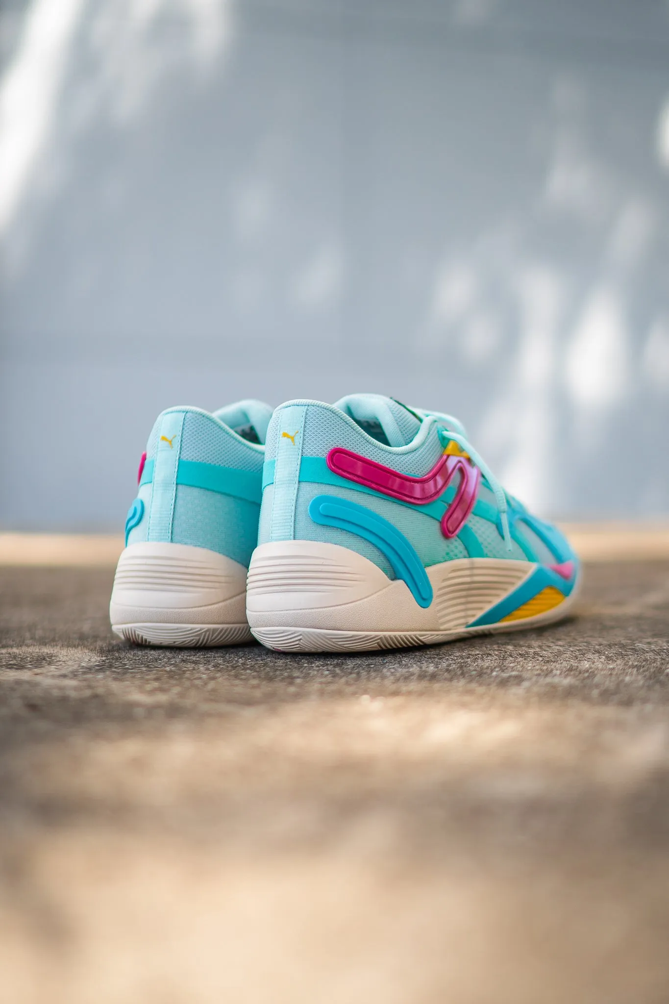 Puma TRC Blaze Court (Miami) Puma athletic shoe visuals