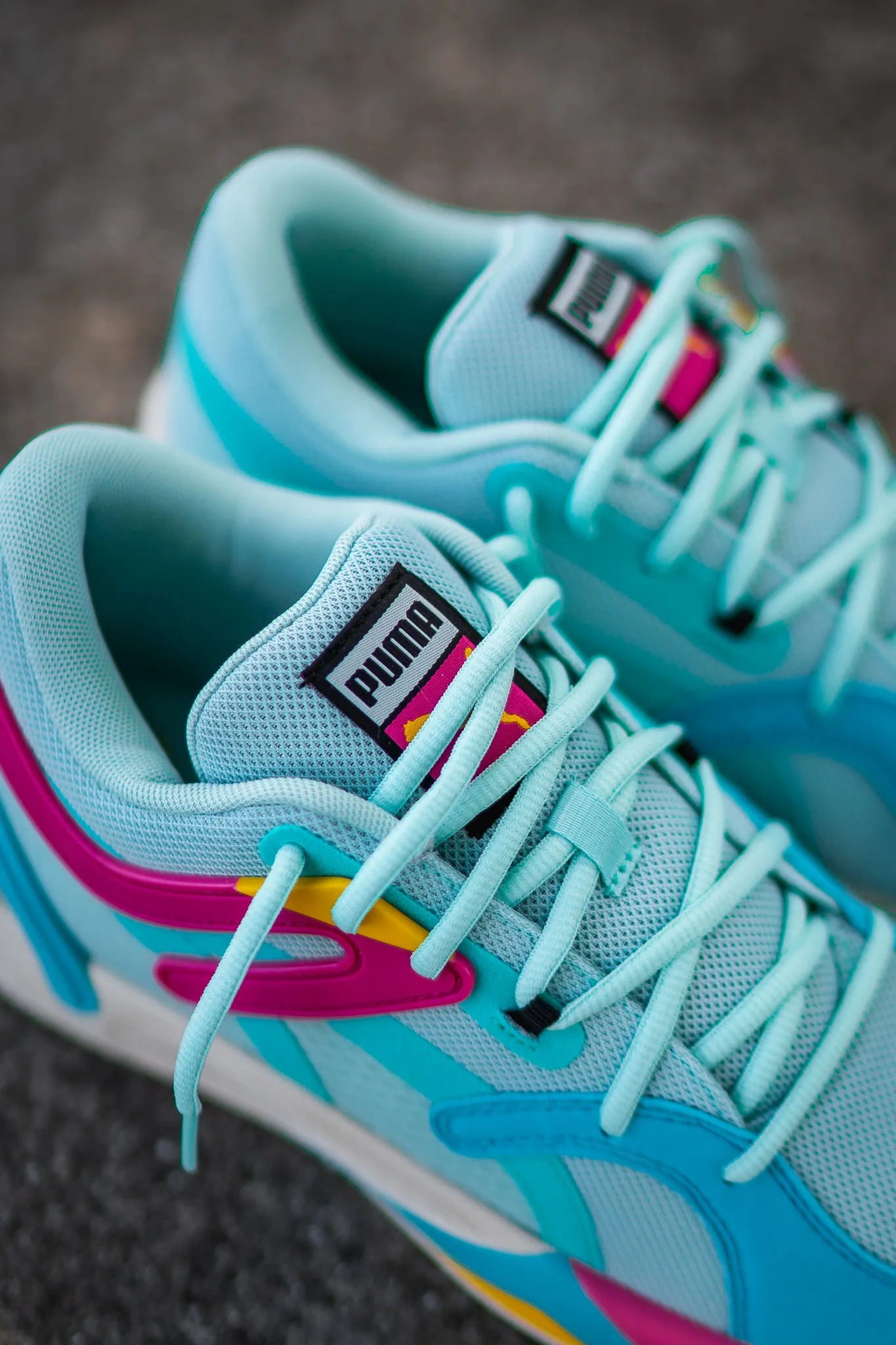 Puma TRC Blaze Court (Miami) Puma athletic shoe visuals