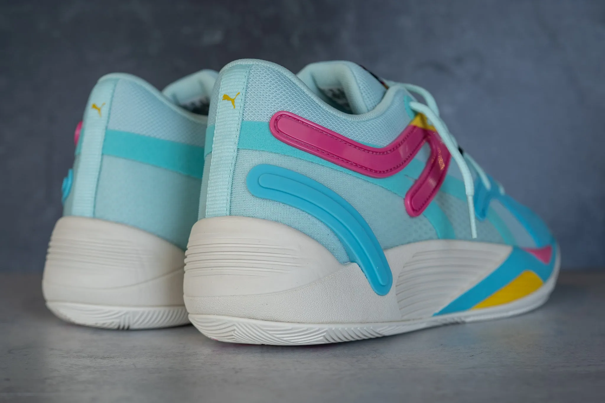 Puma TRC Blaze Court (Miami) Puma athletic shoe visuals