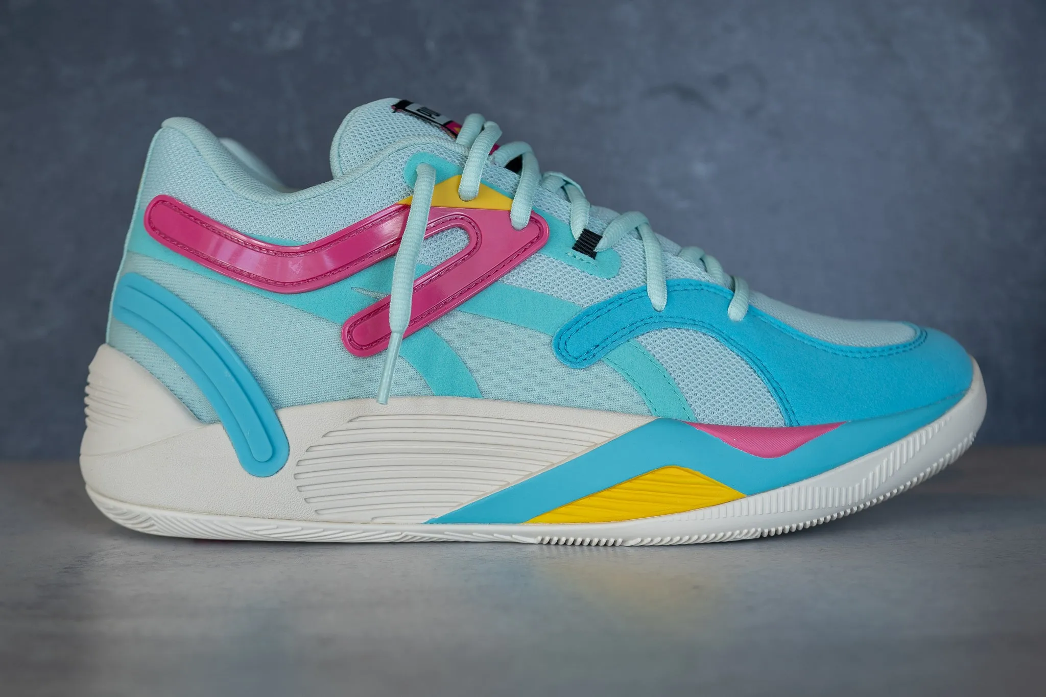 Puma TRC Blaze Court (Miami) Puma athletic shoe visuals