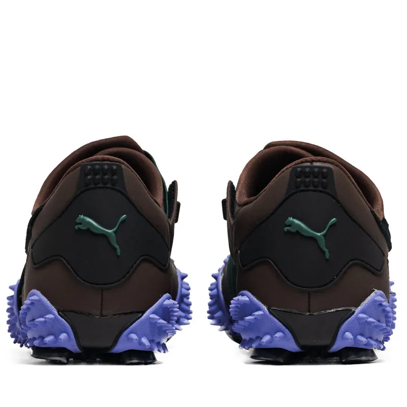 Puma Ur Mostro Communication - Haute Coffee/Black Puma trainer style images