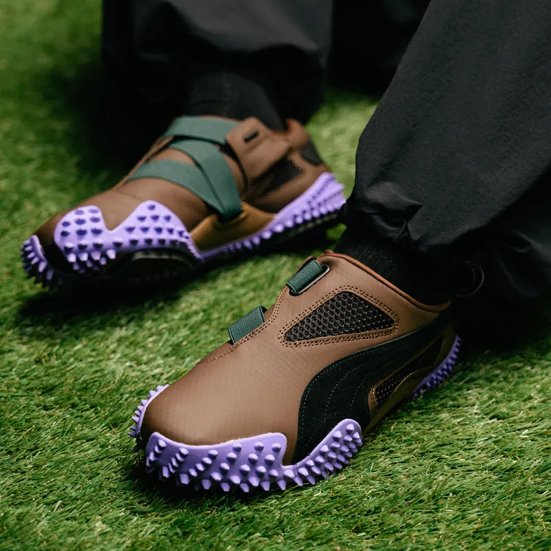 Puma Ur Mostro Communication - Haute Coffee/Black Puma trainer style images