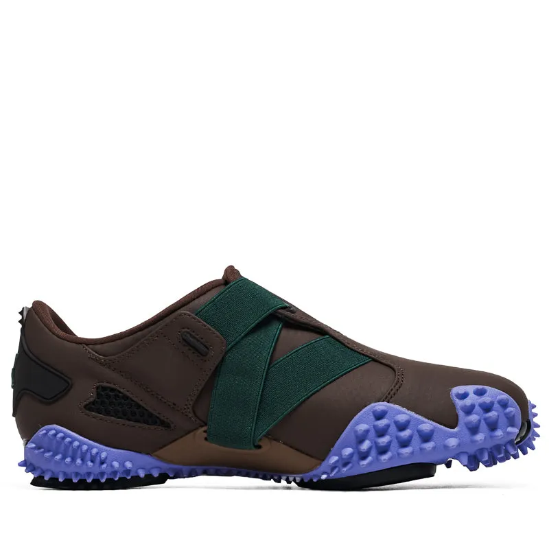 Puma Ur Mostro Communication - Haute Coffee/Black Puma trainer style images
