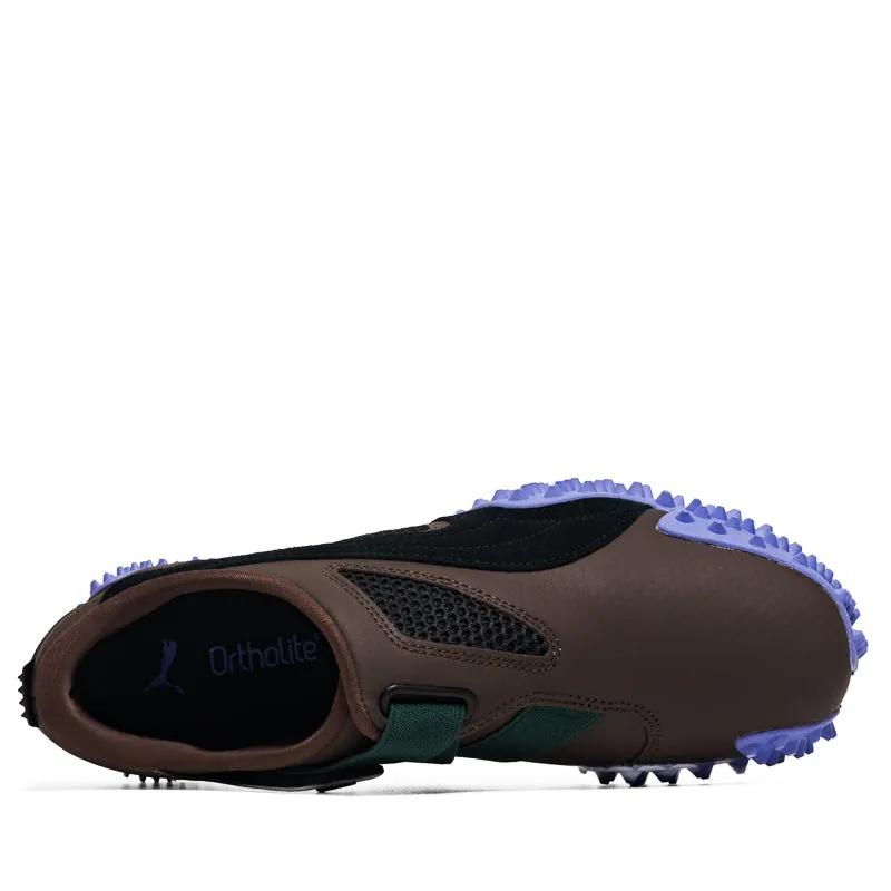 Puma Ur Mostro Communication - Haute Coffee/Black Puma trainer style images