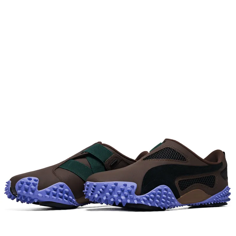 Puma Ur Mostro Communication - Haute Coffee/Black Puma trainer style images