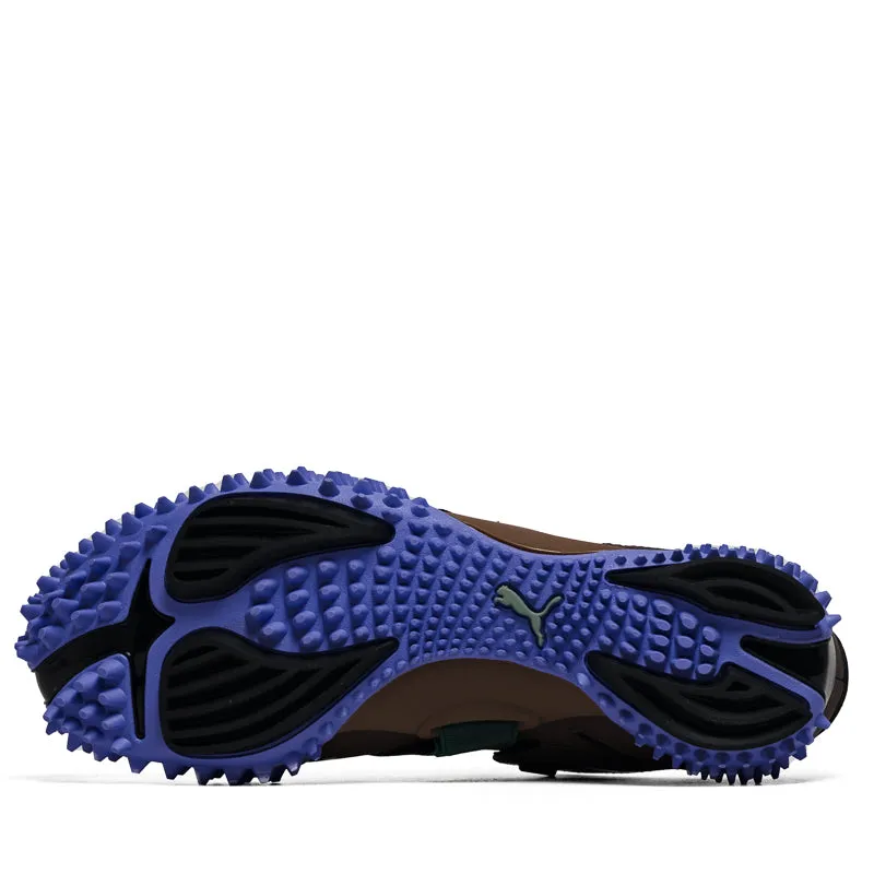 Puma Ur Mostro Communication - Haute Coffee/Black Puma trainer style images