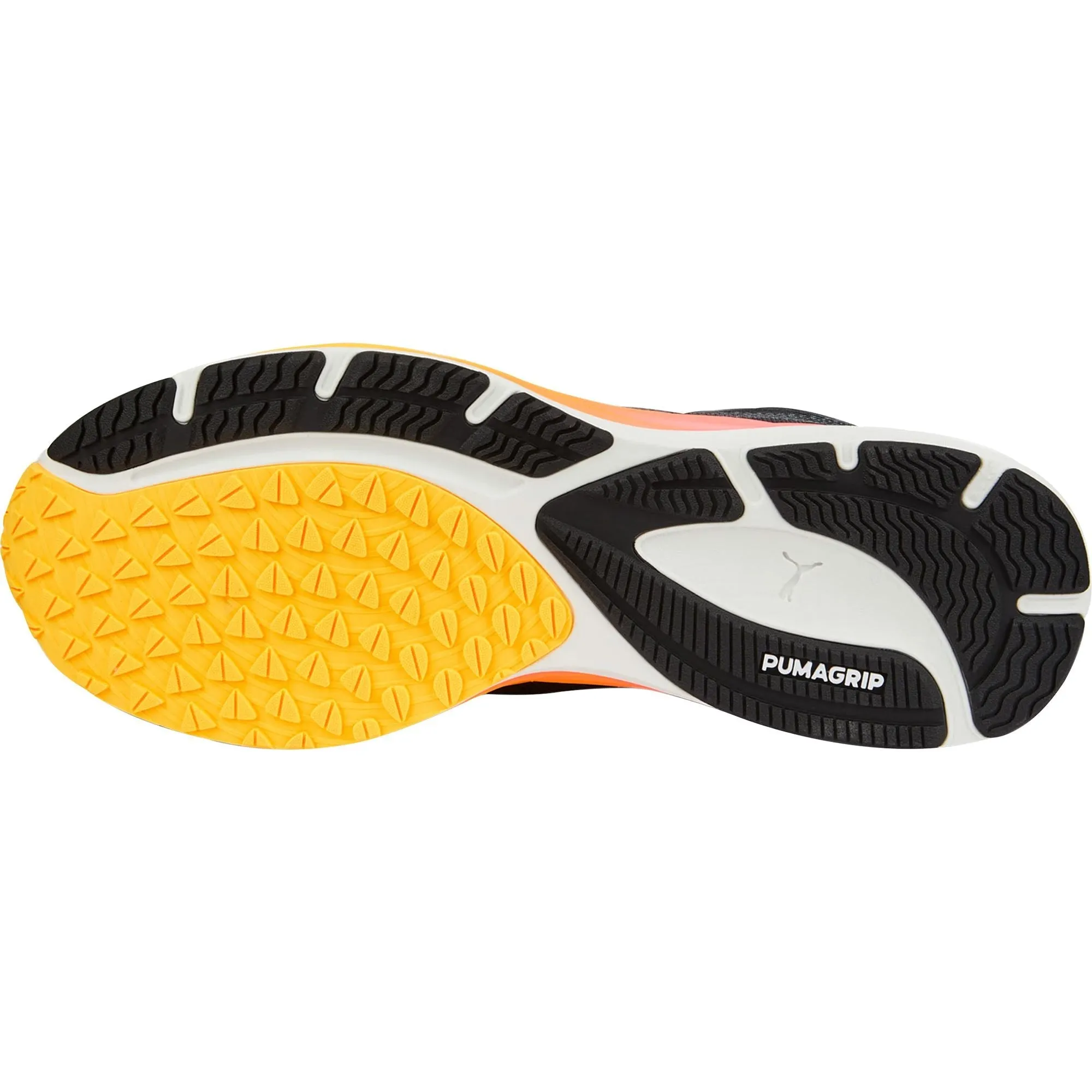 Puma Velocity Nitro 2 Mens Running Shoes - Black Cozy Footwear