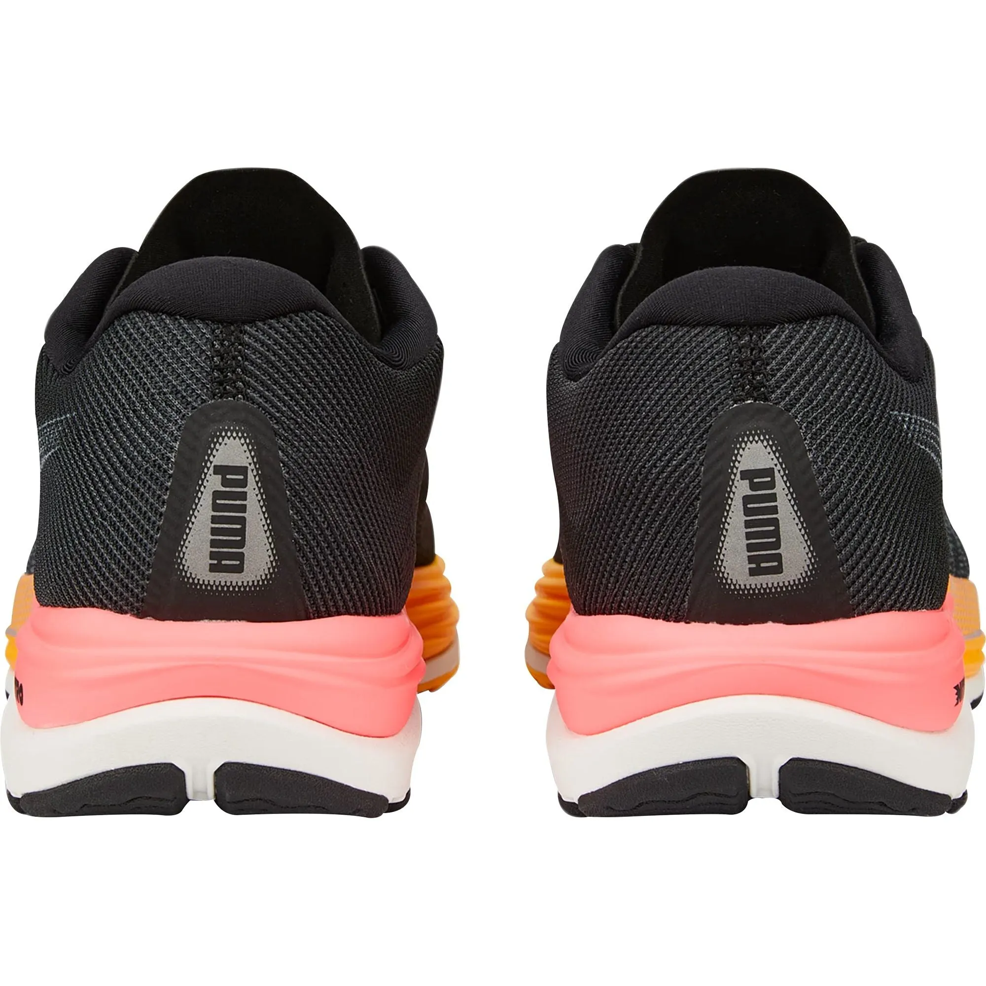Puma Velocity Nitro 2 Mens Running Shoes - Black Cozy Footwear