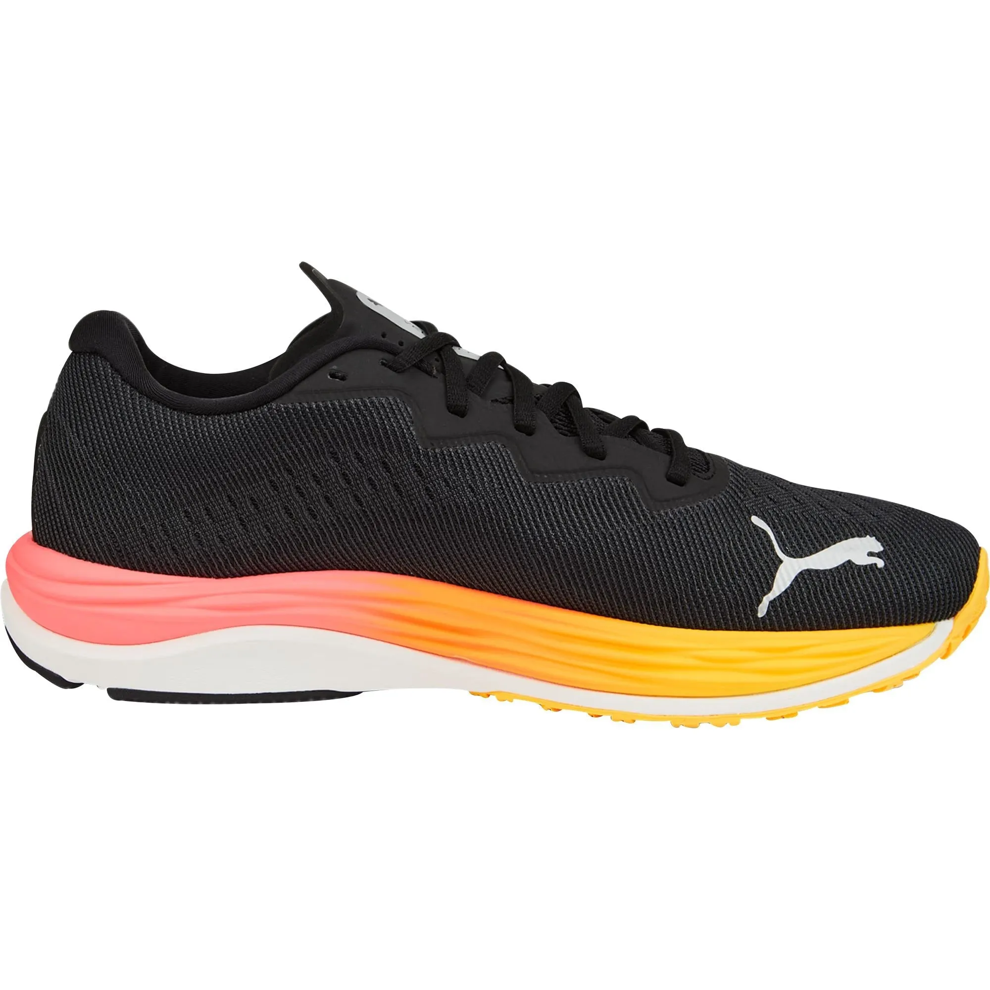 Puma Velocity Nitro 2 Mens Running Shoes - Black Cozy Footwear