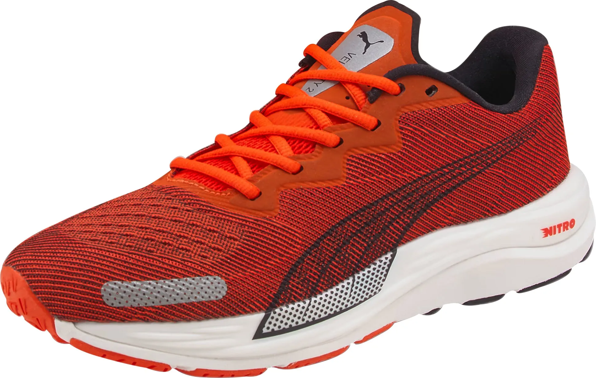 Puma Velocity Nitro 2 Mens Running Shoes - Red Cozy Footwear