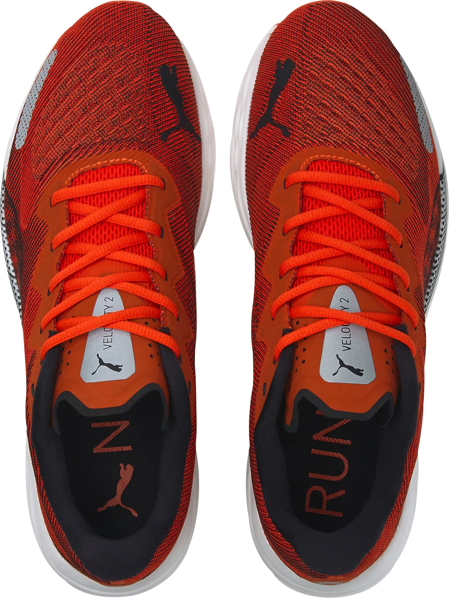Puma Velocity Nitro 2 Mens Running Shoes - Red Cozy Footwear