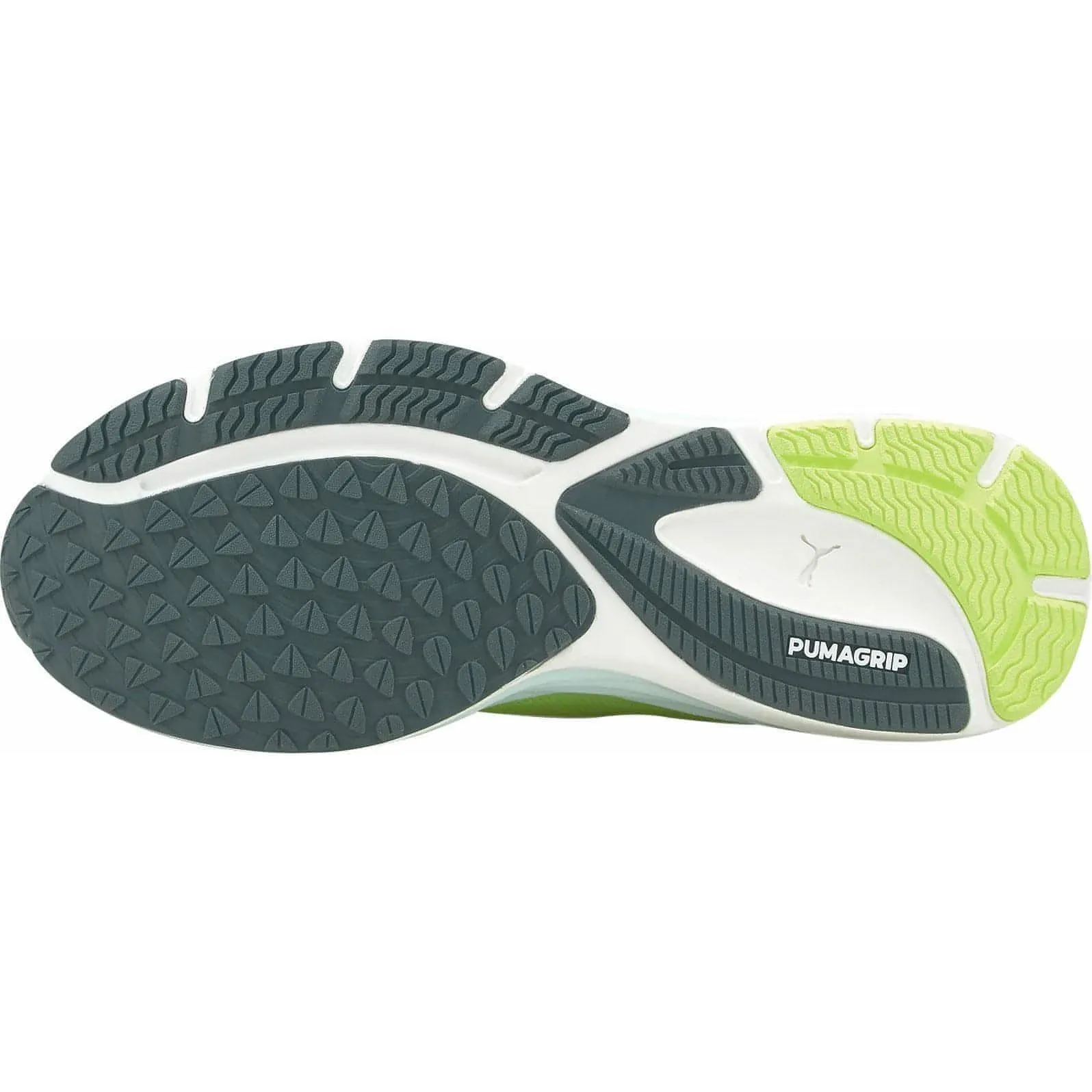 Puma Velocity Nitro 2 Mens Running Shoes - Yellow Cozy Footwear