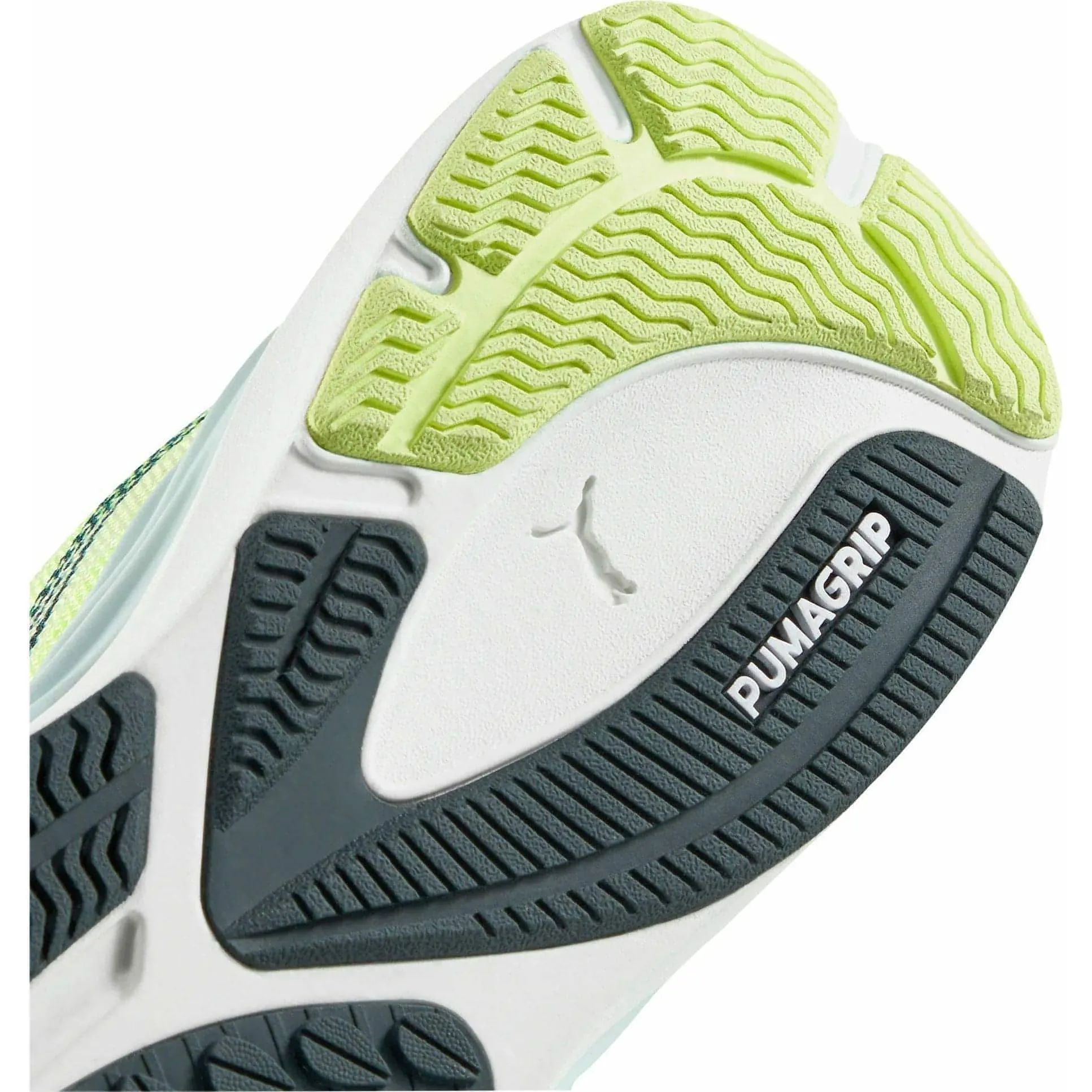 Puma Velocity Nitro 2 Mens Running Shoes - Yellow Cozy Footwear