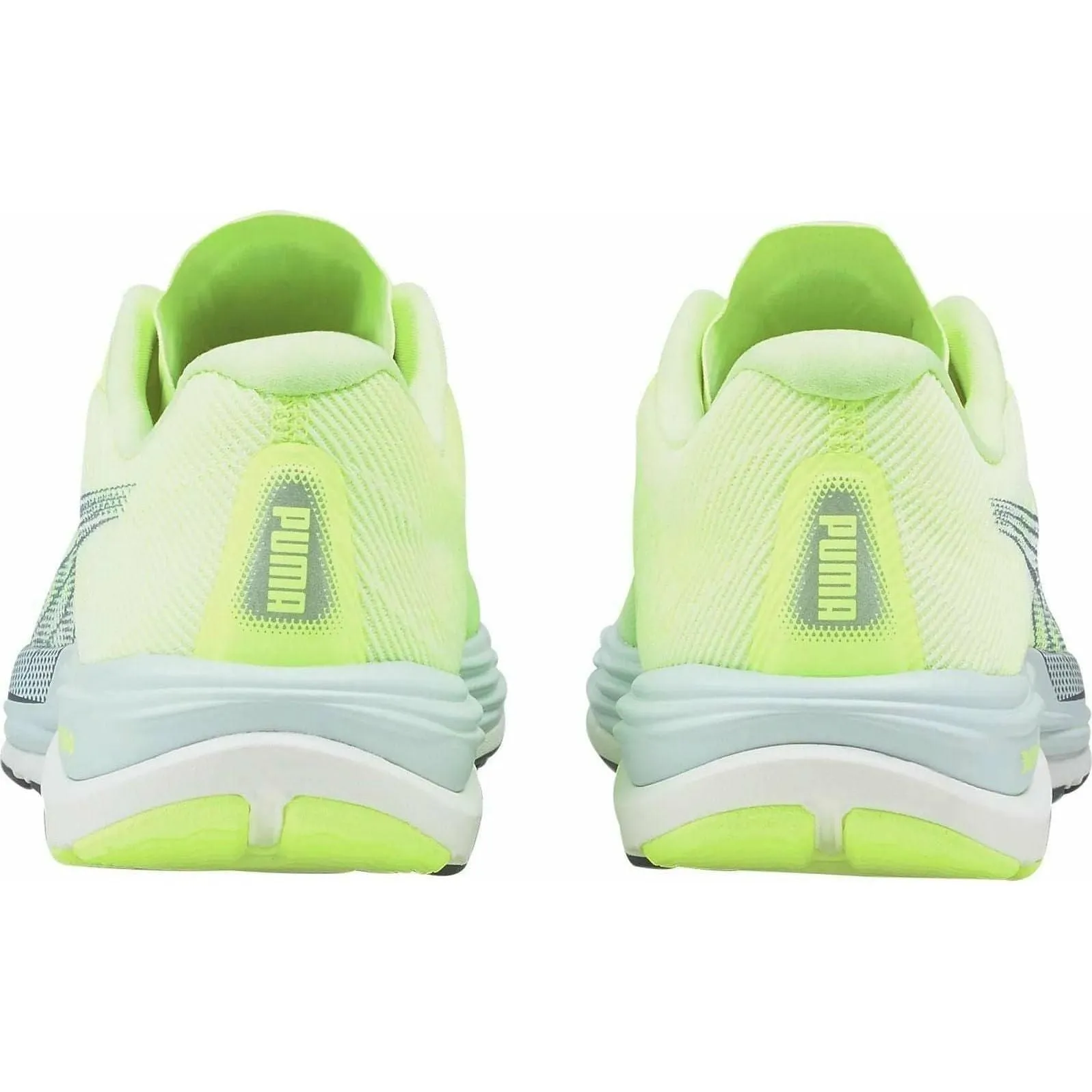 Puma Velocity Nitro 2 Mens Running Shoes - Yellow Cozy Footwear