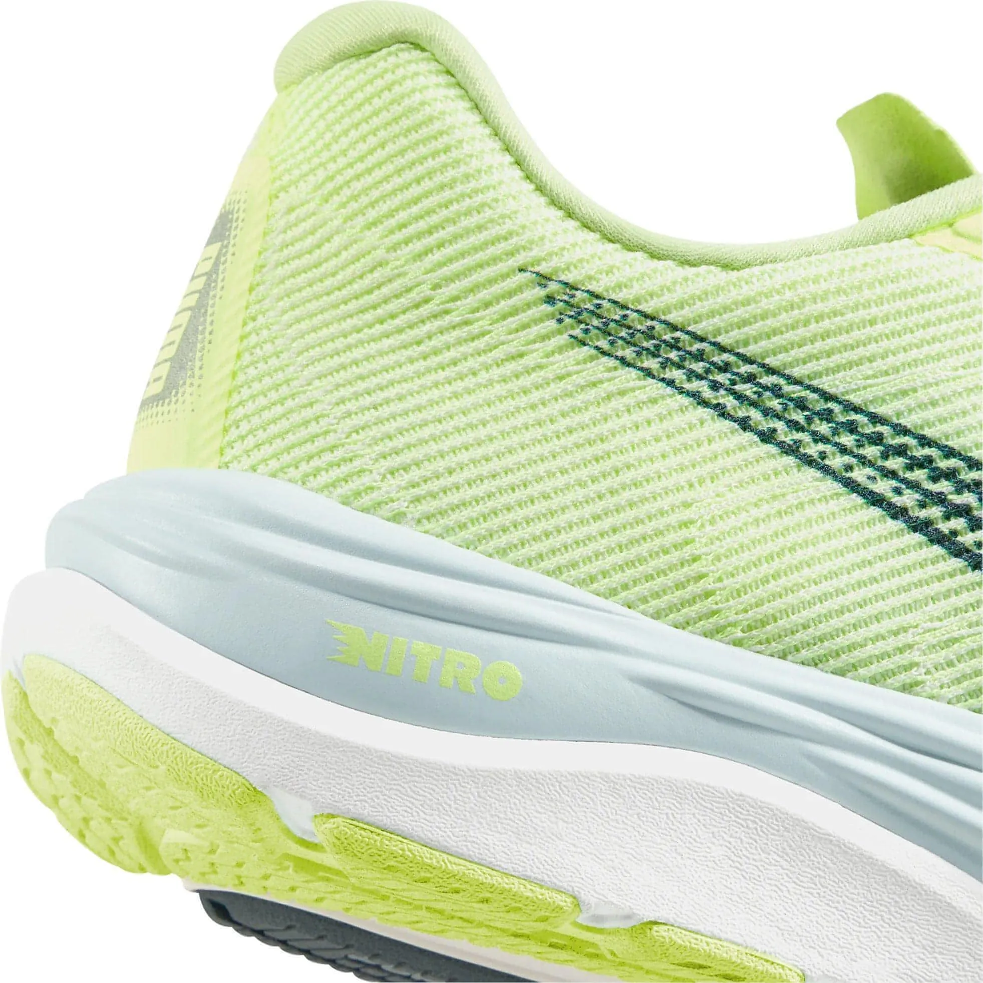 Puma Velocity Nitro 2 Mens Running Shoes - Yellow Cozy Footwear