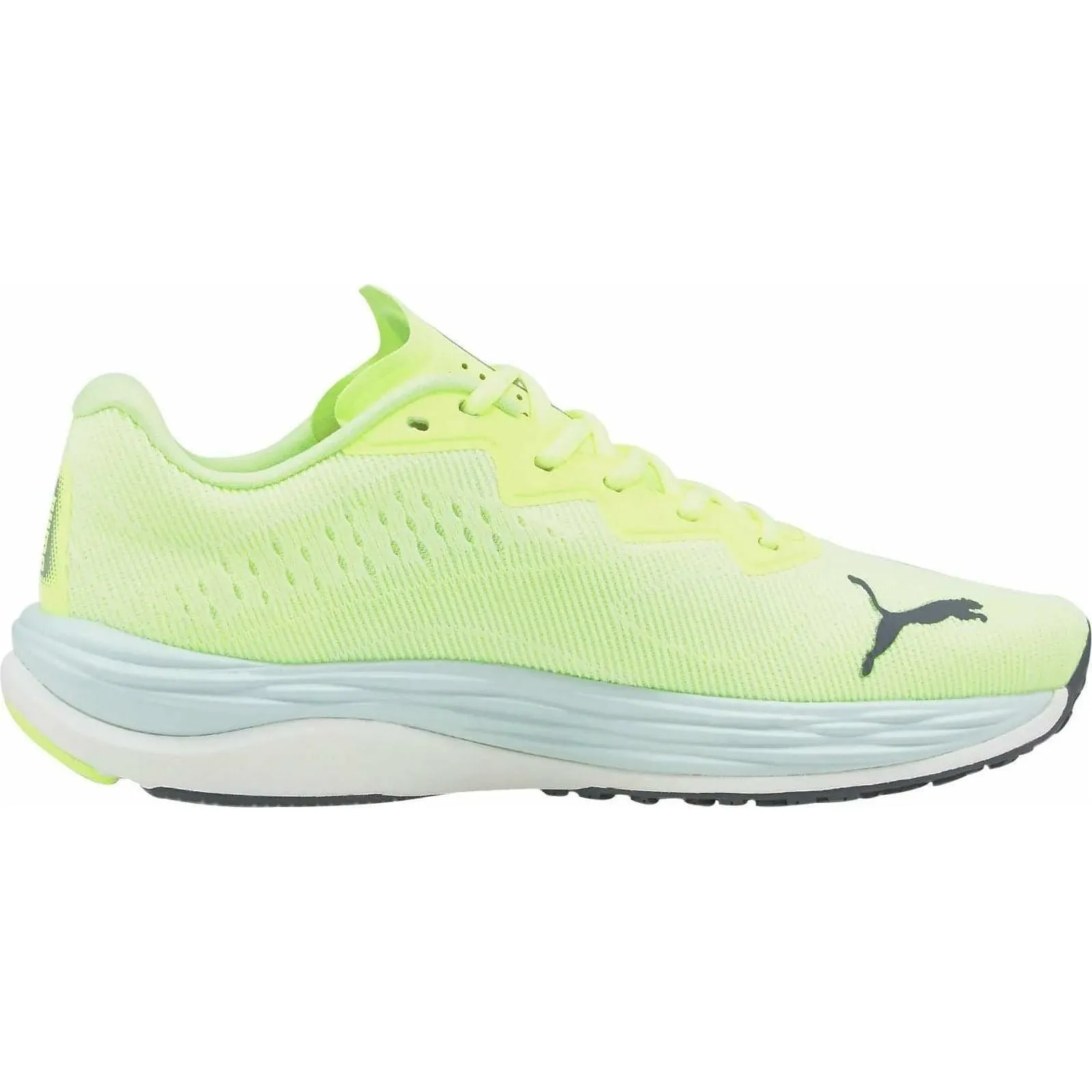 Puma Velocity Nitro 2 Mens Running Shoes - Yellow Cozy Footwear