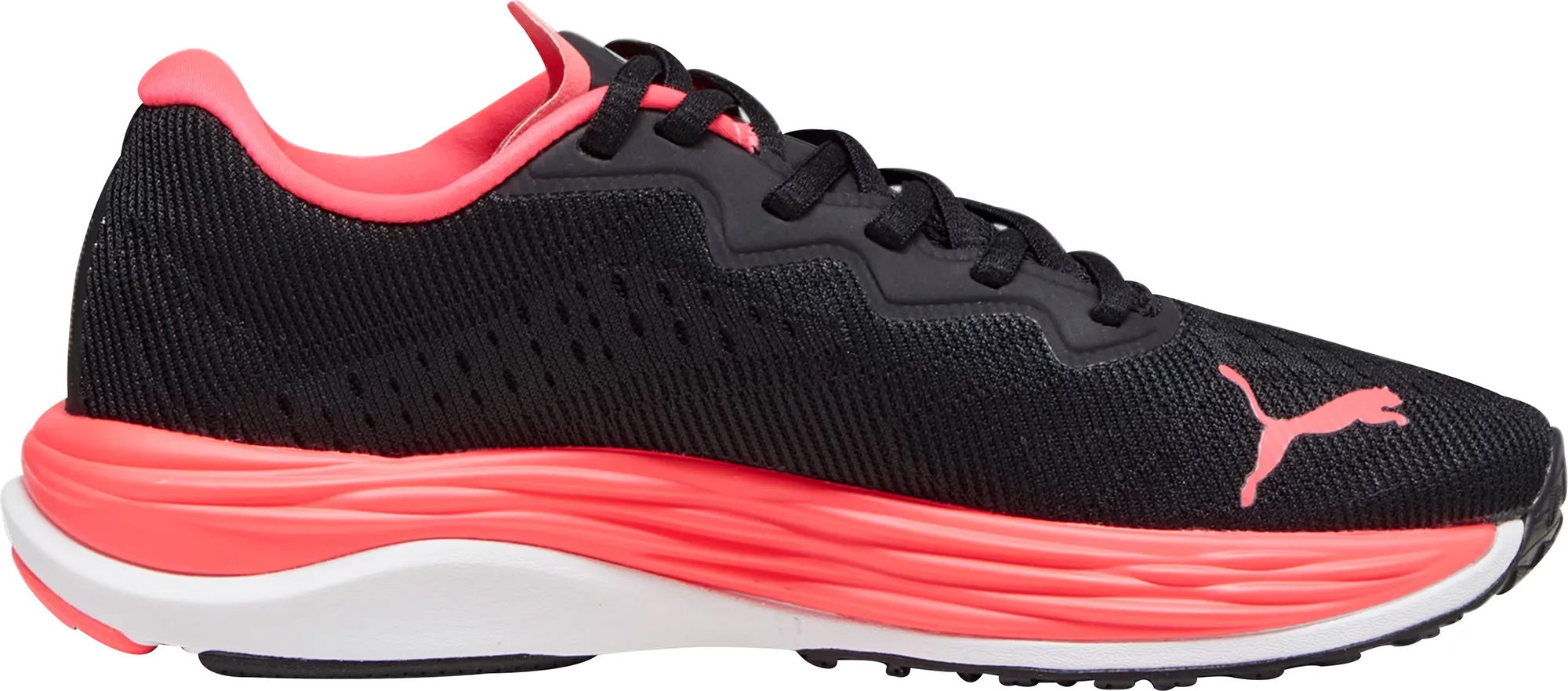 Puma Velocity Nitro 2 Womens Running Shoes - Black Cozy Footwear