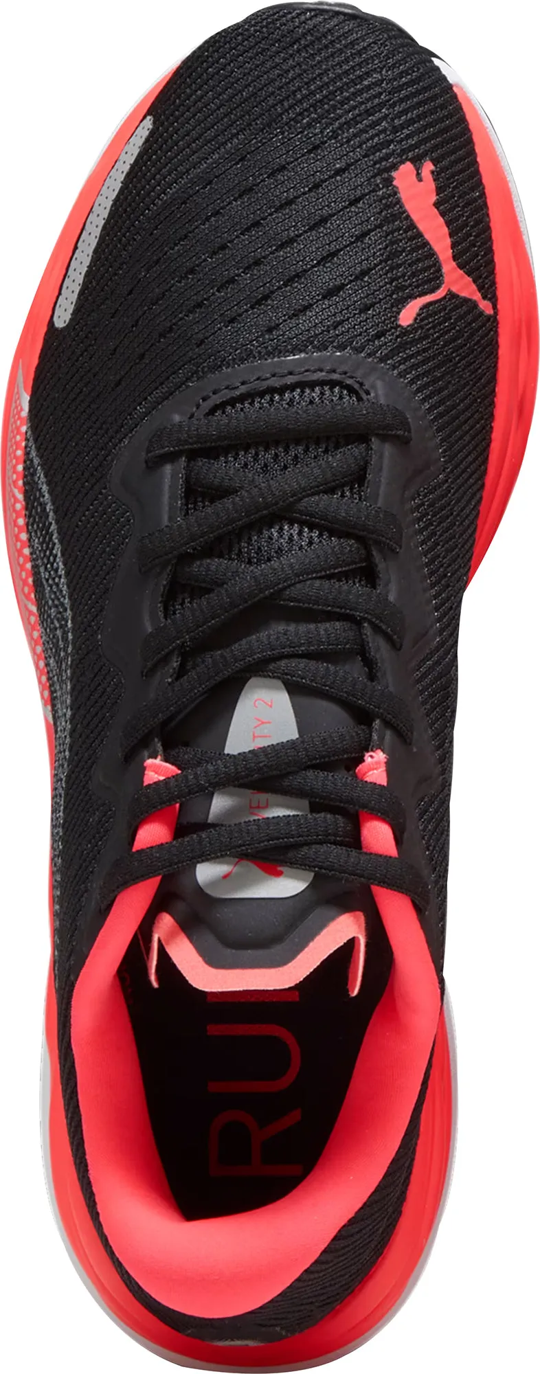 Puma Velocity Nitro 2 Womens Running Shoes - Black Cozy Footwear