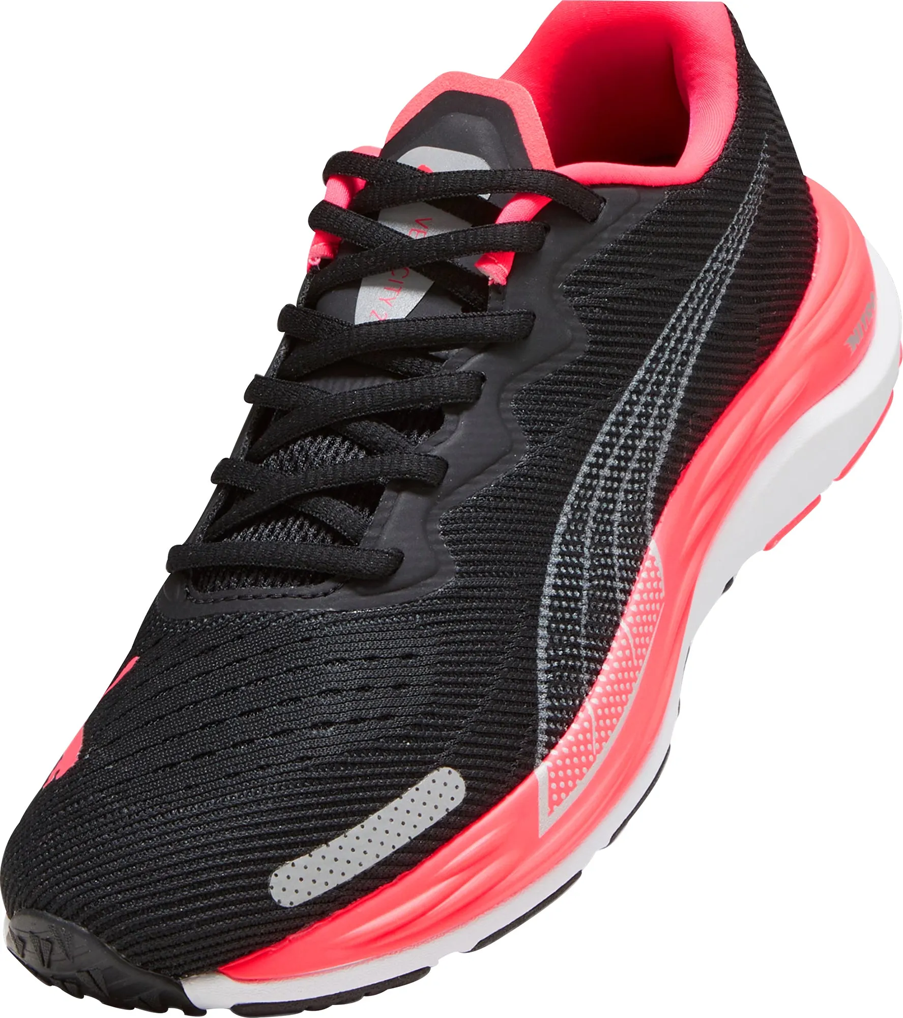 Puma Velocity Nitro 2 Womens Running Shoes - Black Cozy Footwear