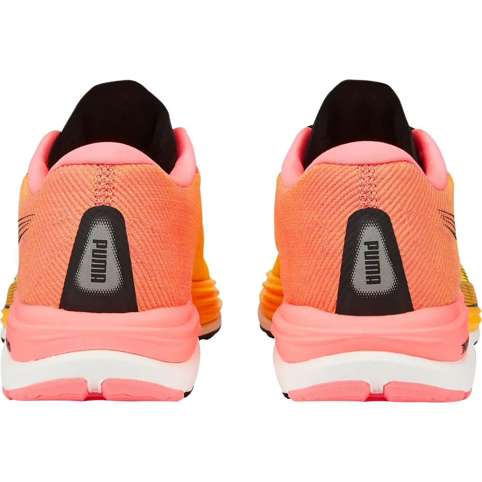 Puma Velocity Nitro 2 Womens Running Shoes - Orange Cozy Footwear
