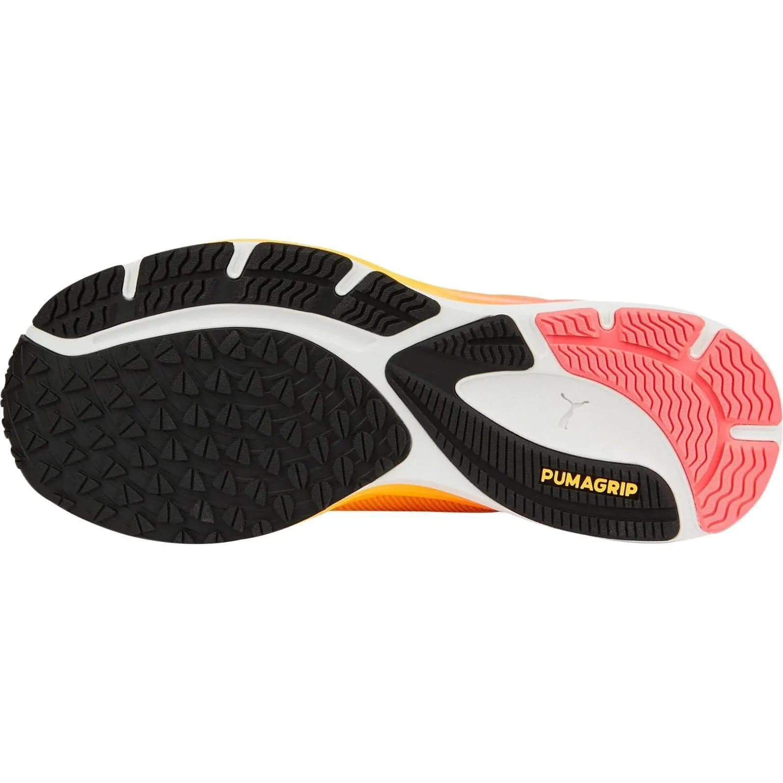 Puma Velocity Nitro 2 Womens Running Shoes - Orange Cozy Footwear