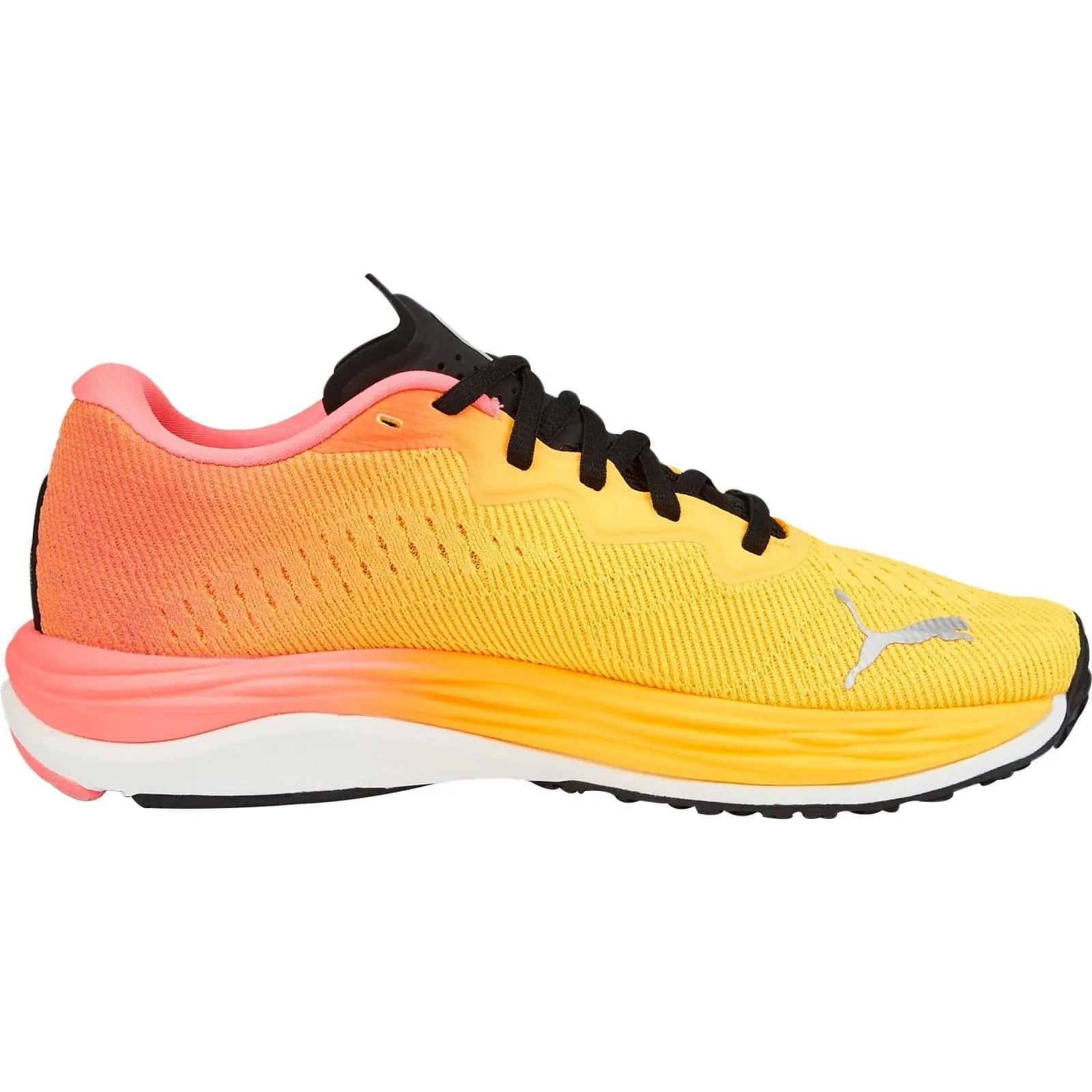 Puma Velocity Nitro 2 Womens Running Shoes - Orange Cozy Footwear