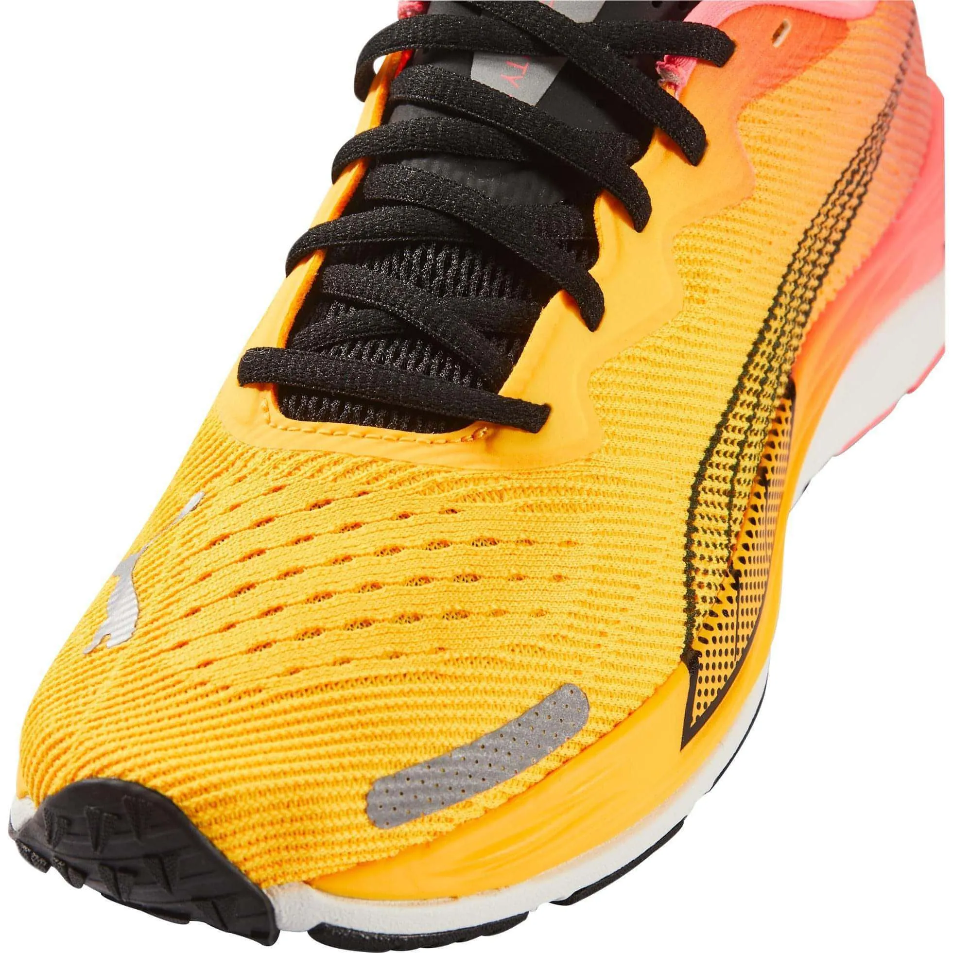 Puma Velocity Nitro 2 Womens Running Shoes - Orange Cozy Footwear
