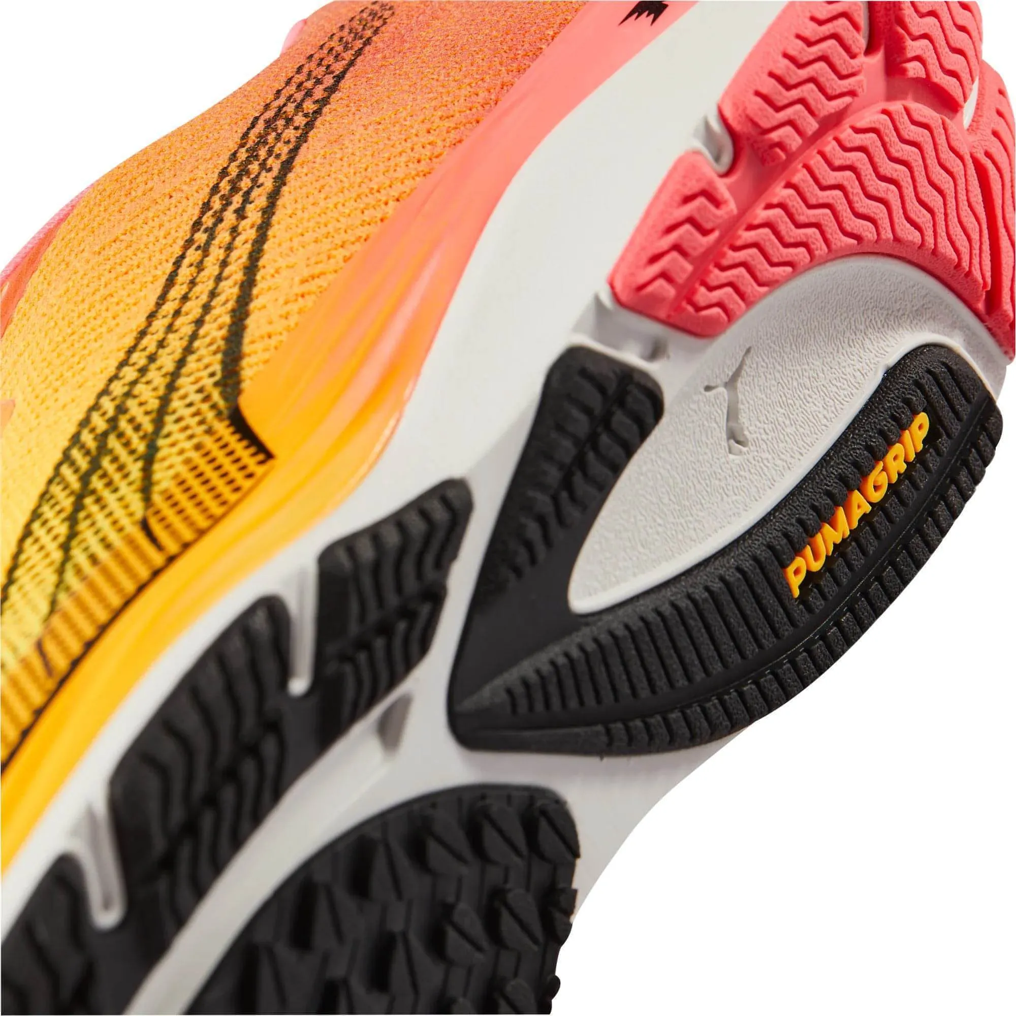 Puma Velocity Nitro 2 Womens Running Shoes - Orange Cozy Footwear