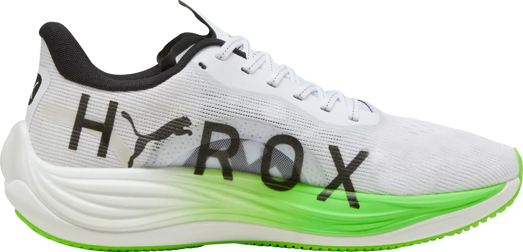 Puma Velocity Nitro 3 HYROX Mens Running Shoes - White Cozy Footwear