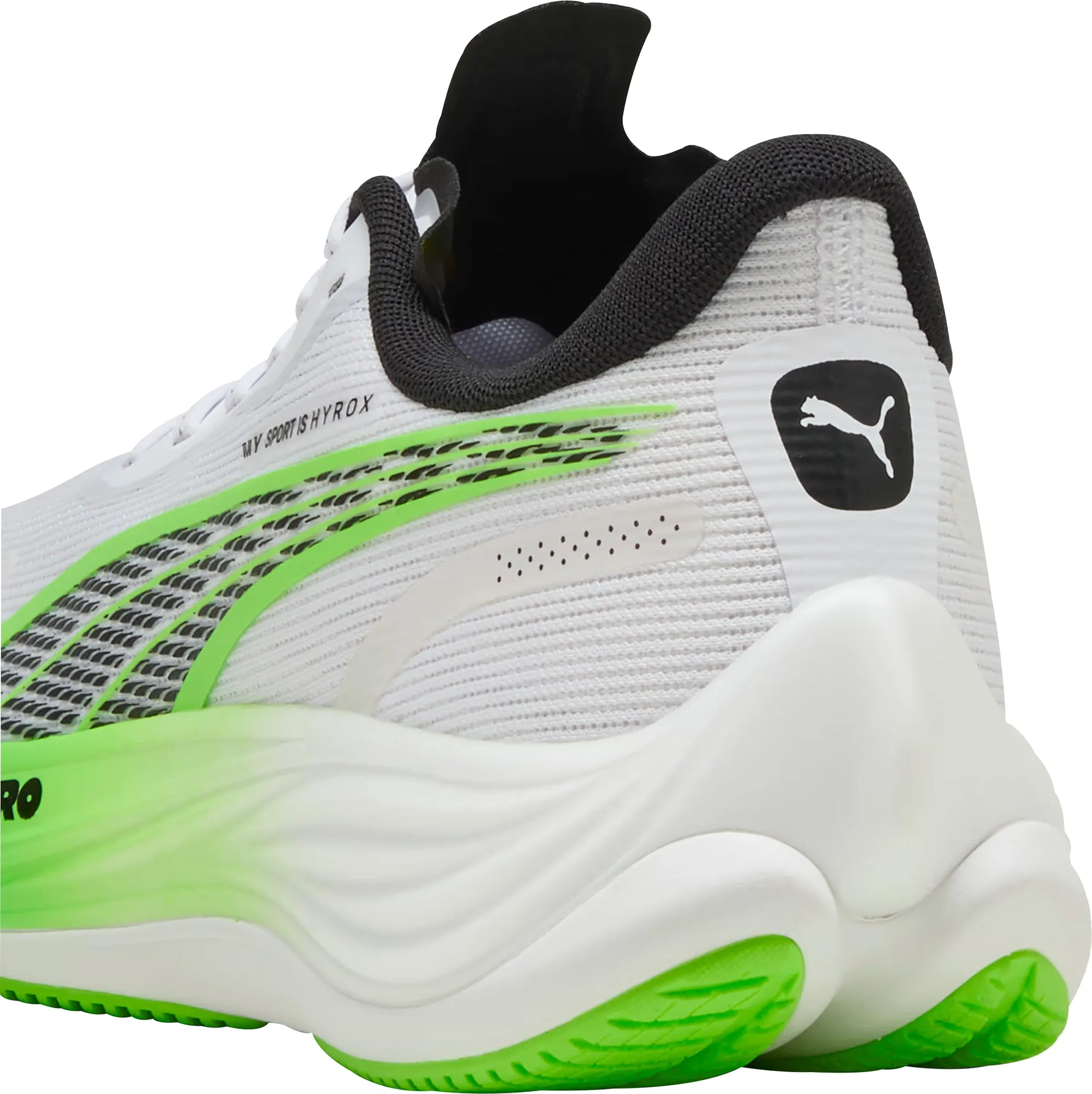 Puma Velocity Nitro 3 HYROX Mens Running Shoes - White Cozy Footwear
