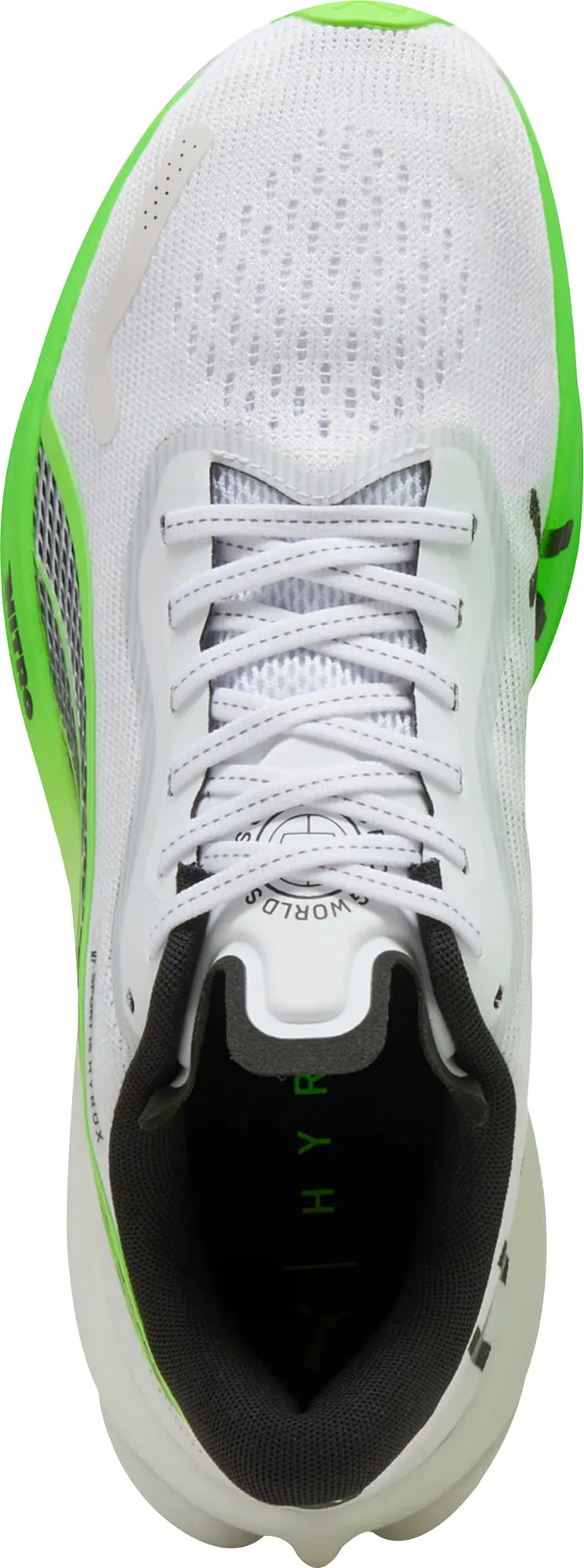 Puma Velocity Nitro 3 HYROX Mens Running Shoes - White Cozy Footwear