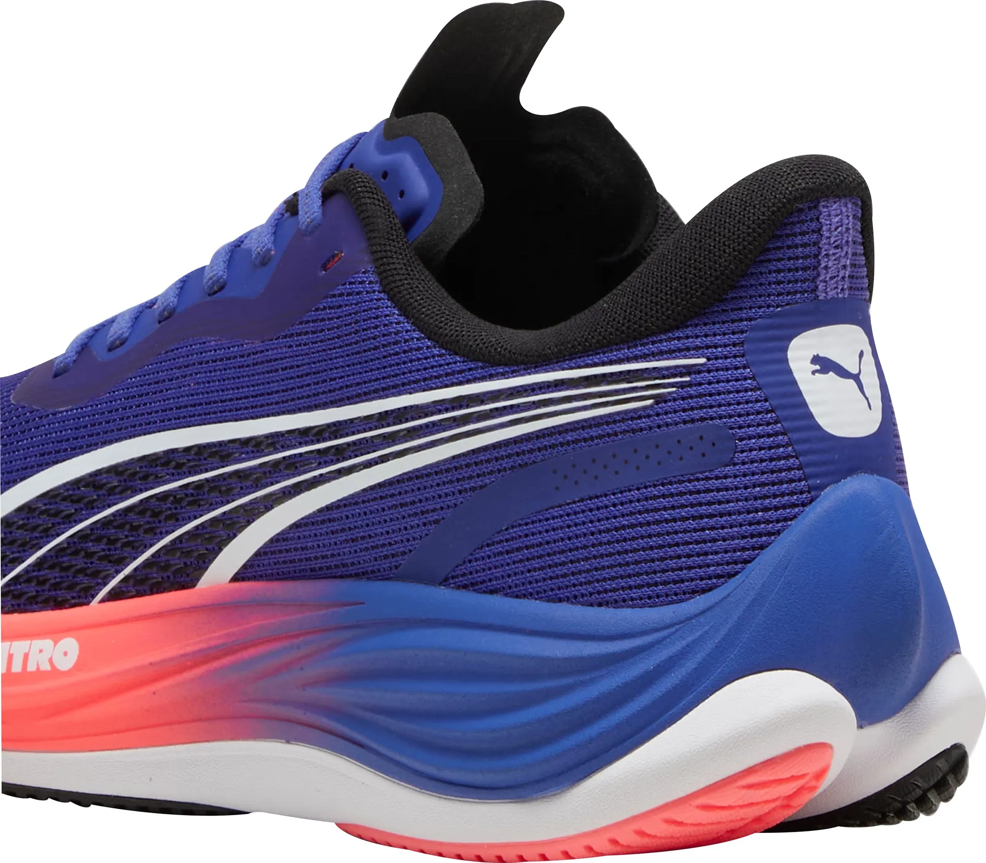 Puma Velocity Nitro 3 Mens Running Shoes - Blue Cozy Footwear