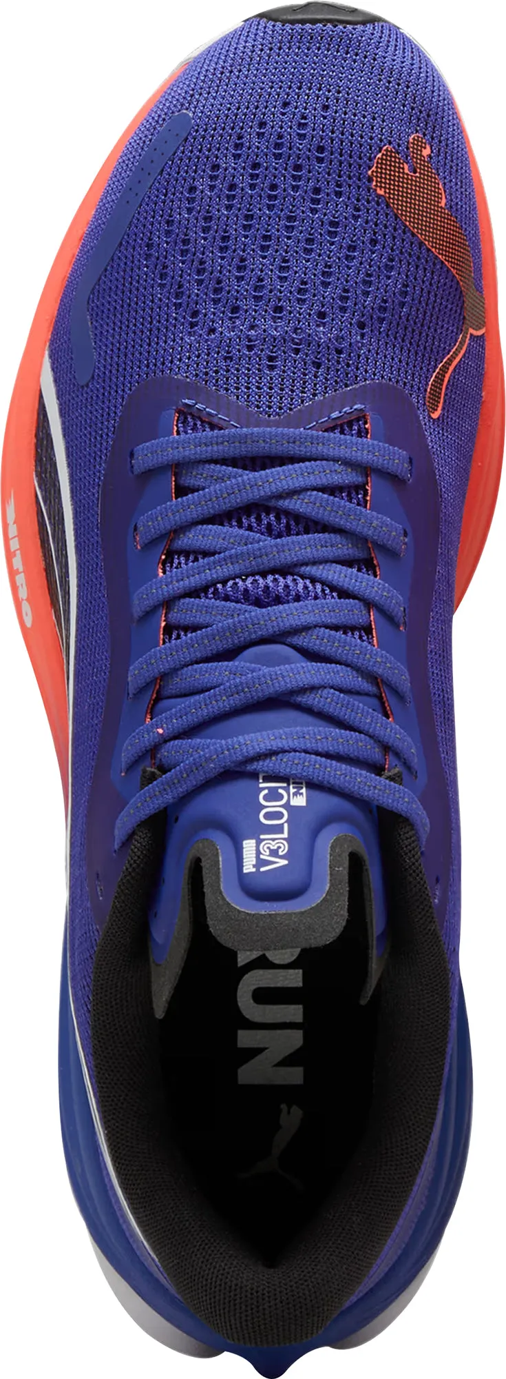 Puma Velocity Nitro 3 Mens Running Shoes - Blue Cozy Footwear