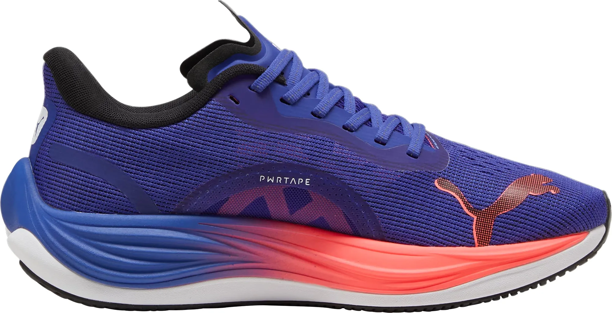 Puma Velocity Nitro 3 Mens Running Shoes - Blue Cozy Footwear