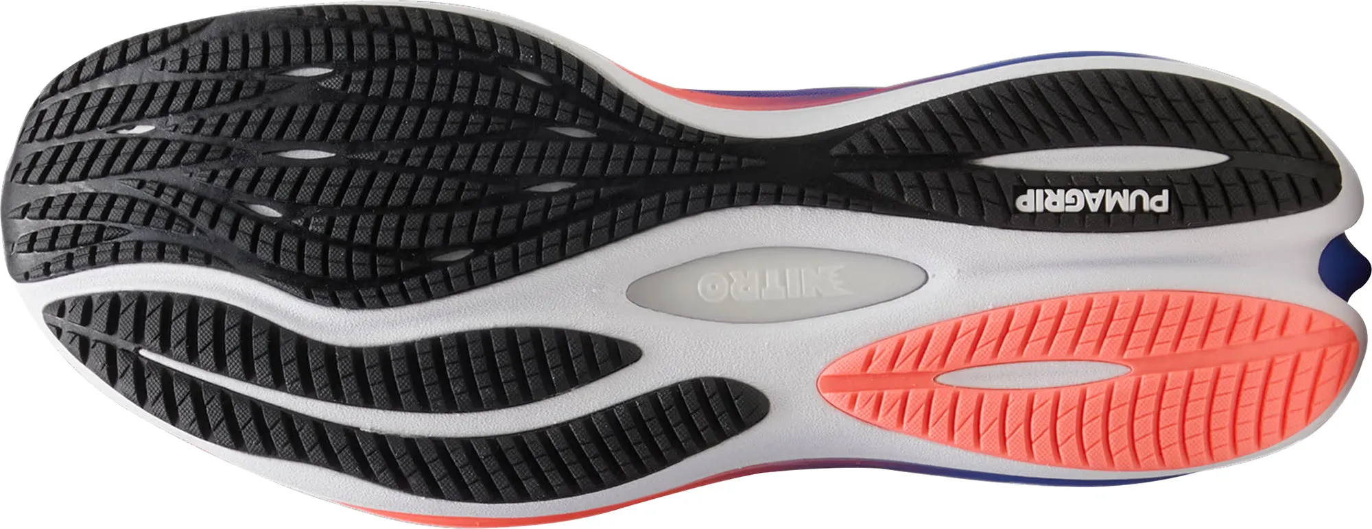 Puma Velocity Nitro 3 Mens Running Shoes - Blue Cozy Footwear