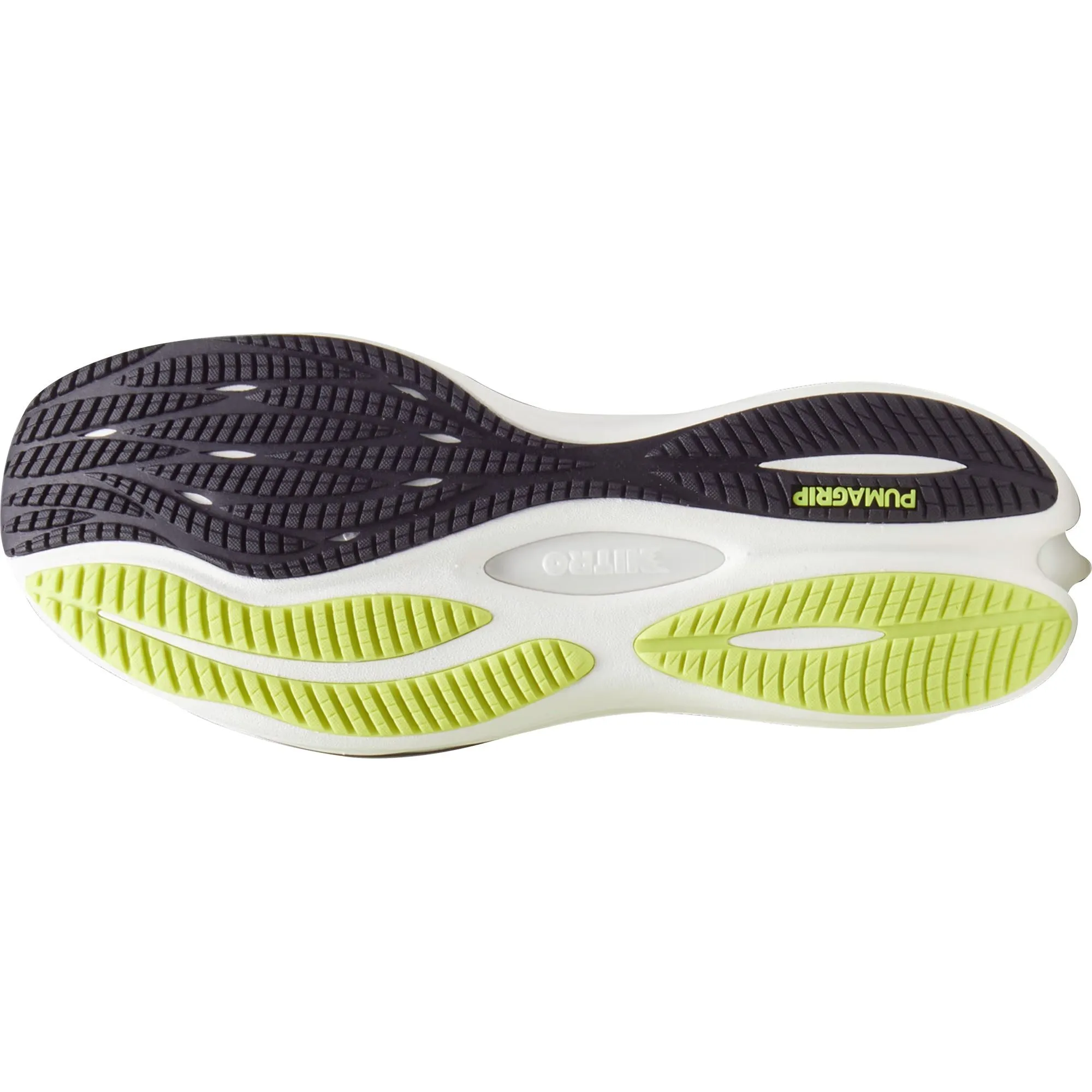 Puma Velocity Nitro 3 Mens Running Shoes - Green Cozy Footwear