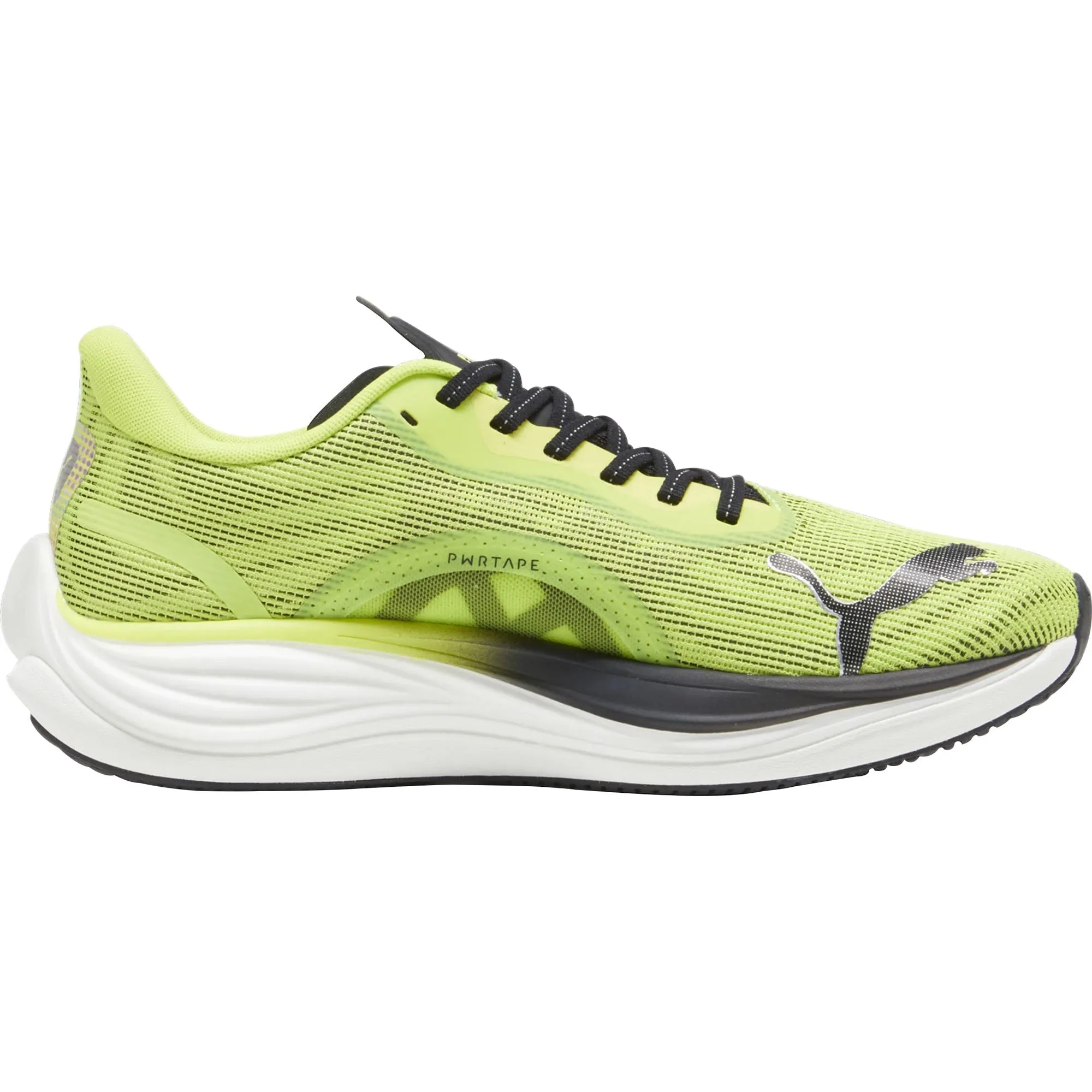 Puma Velocity Nitro 3 Mens Running Shoes - Green Cozy Footwear