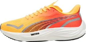 Puma Velocity Nitro 3 Mens Running Shoes - Orange Puma sport shoes with bold branding
