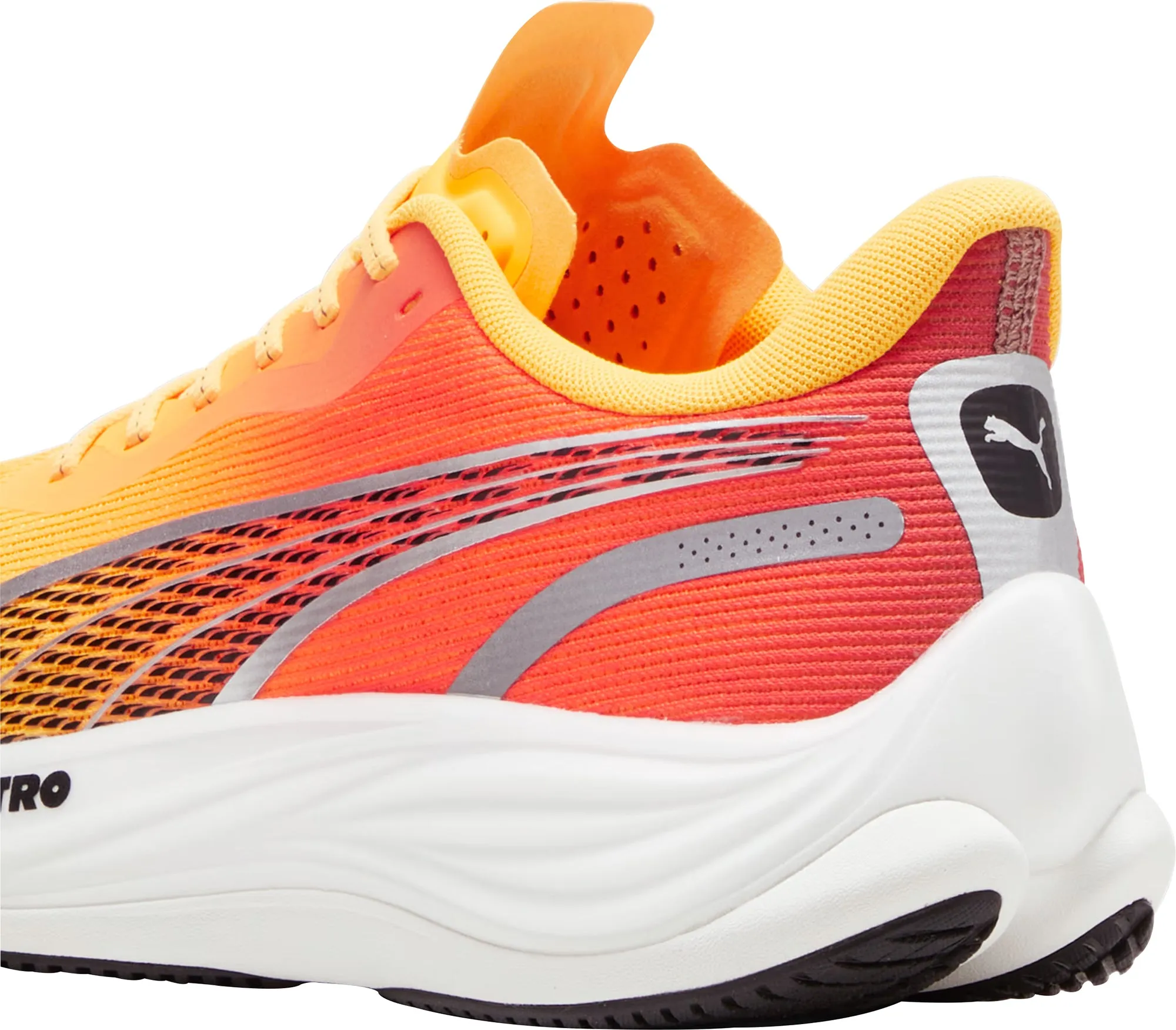 Puma Velocity Nitro 3 Mens Running Shoes - Orange Cozy Footwear