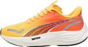 Puma Velocity Nitro 3 Womens Running Shoes - Orange Puma sport shoes with bold branding
