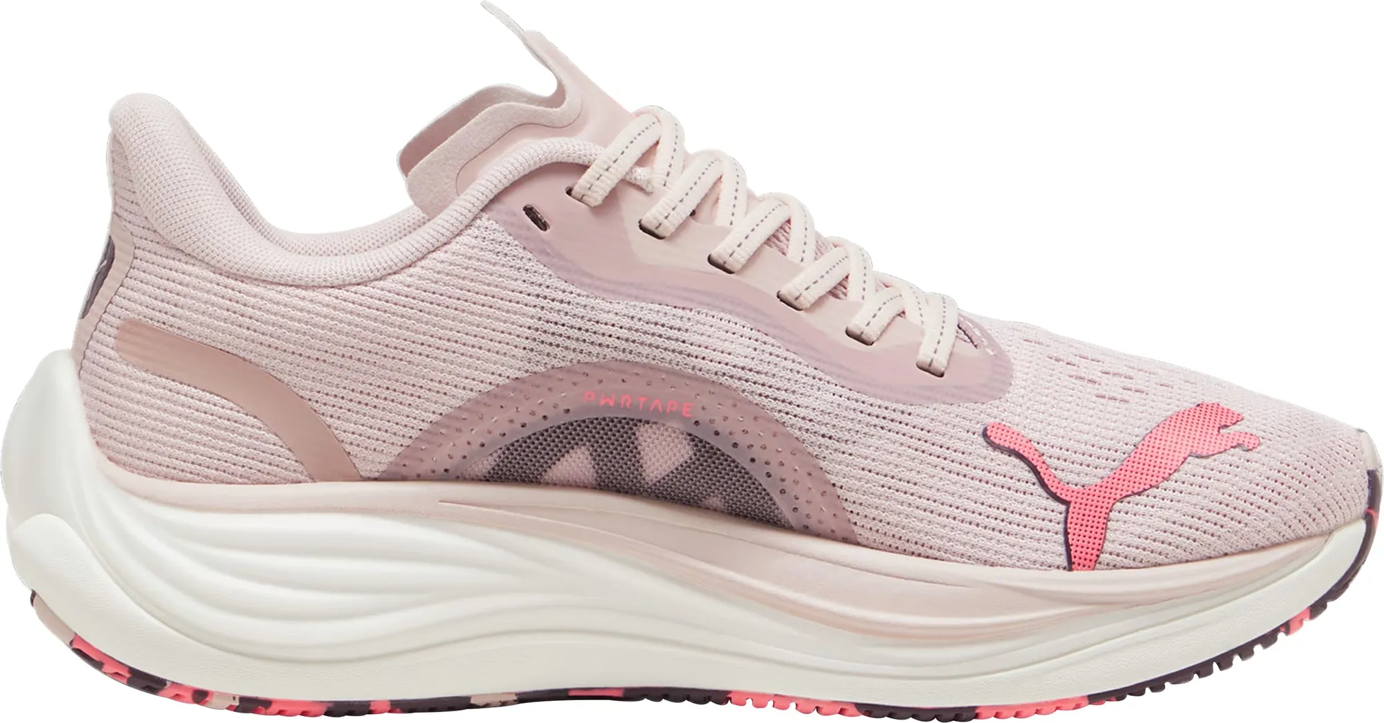 Puma Velocity Nitro 3 Womens Running Shoes - Pink Cozy Footwear