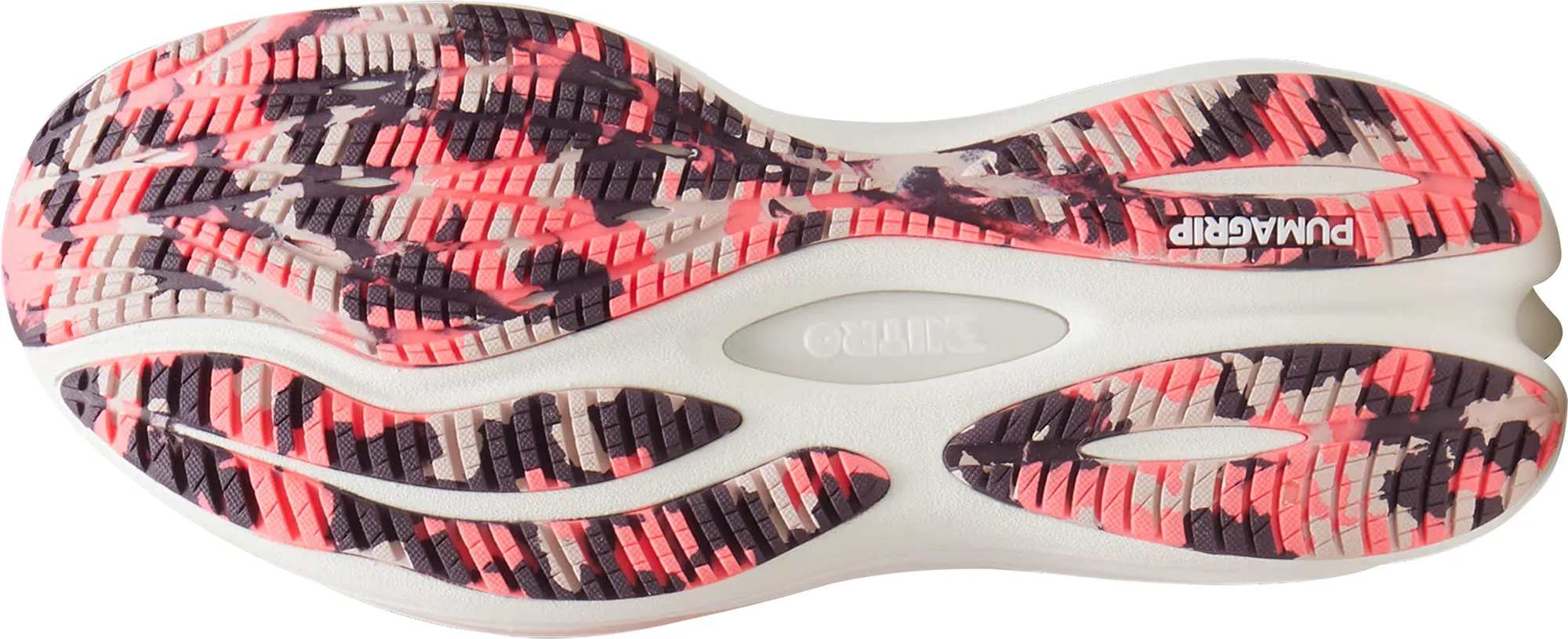 Puma Velocity Nitro 3 Womens Running Shoes - Pink Cozy Footwear