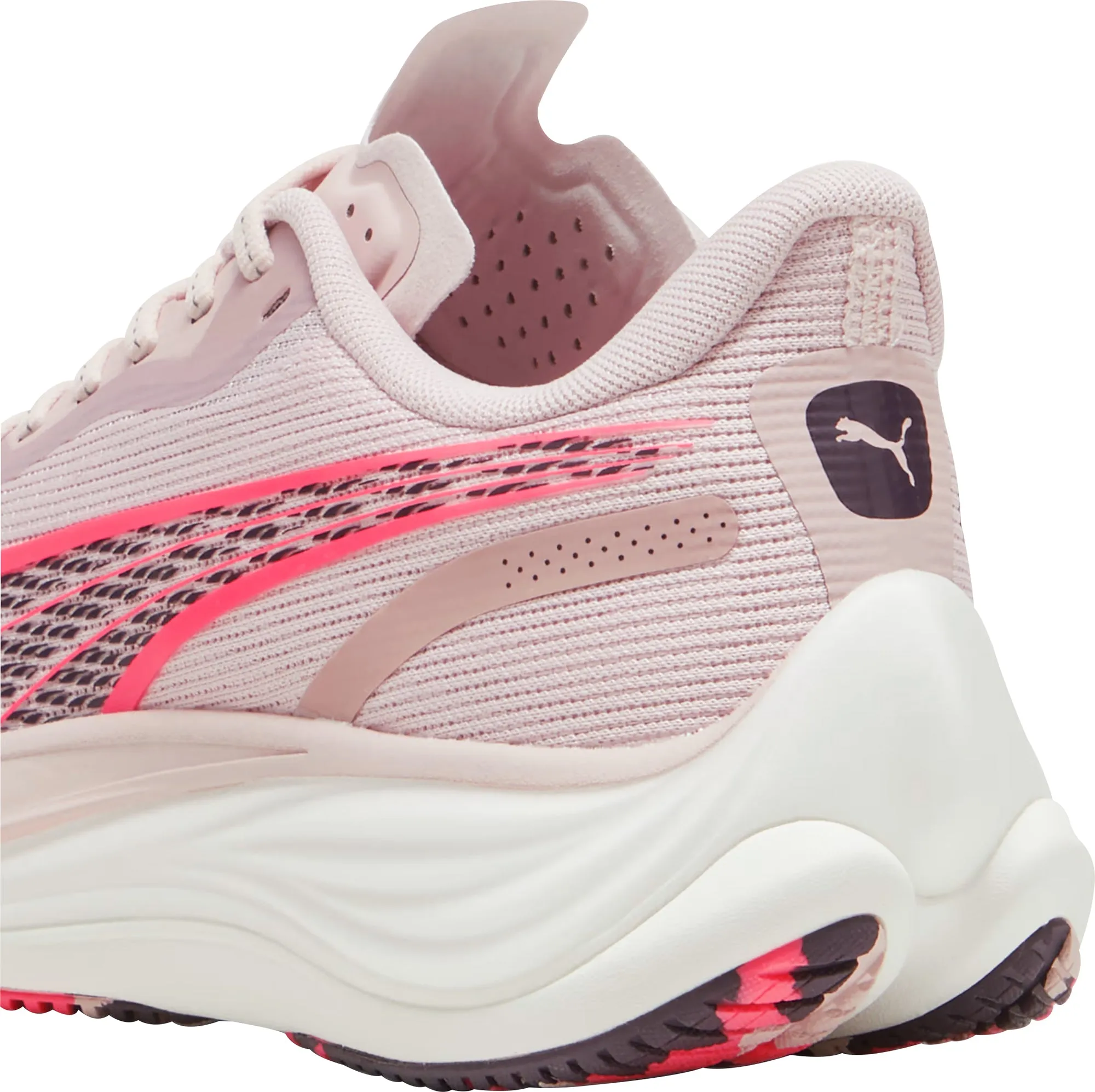 Puma Velocity Nitro 3 Womens Running Shoes - Pink Cozy Footwear