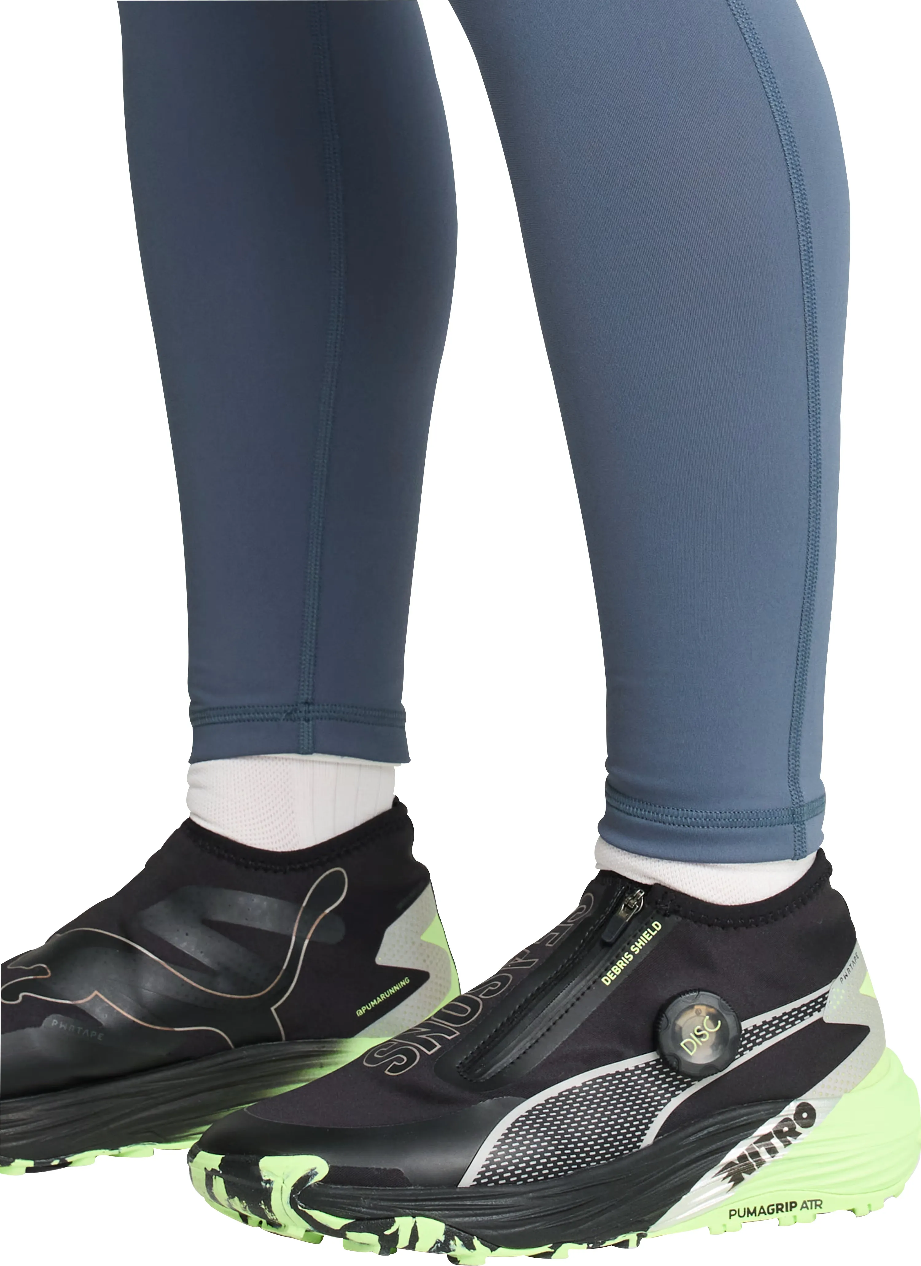 Puma Voyage Nitro 3 Disc Womens Trail Running Shoes - Black Cozy Footwear