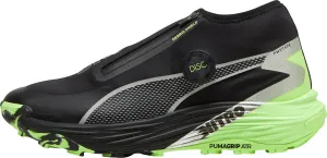 Puma Voyage Nitro 3 Disc Womens Trail Running Shoes - Black Puma sport shoes with bold branding