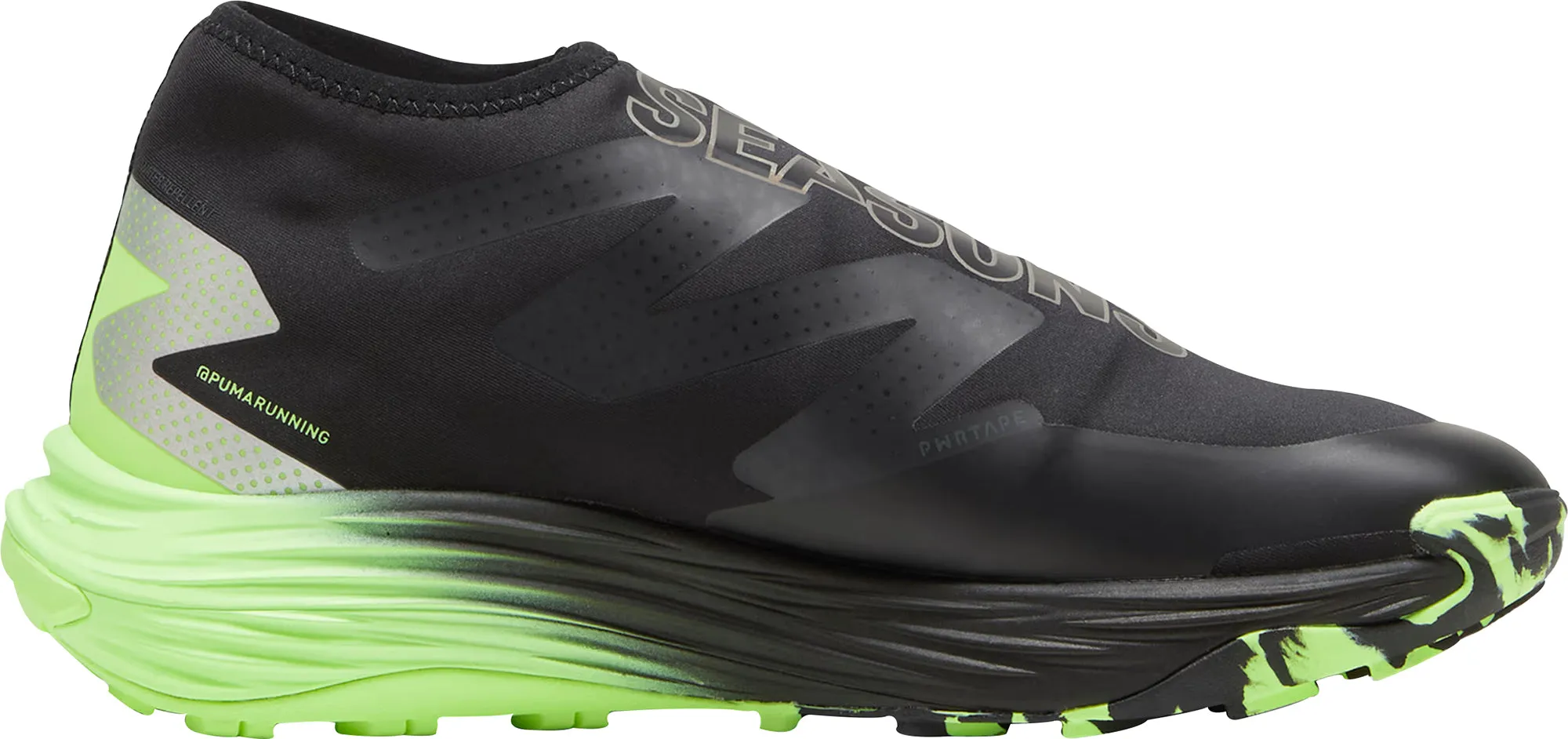 Puma Voyage Nitro 3 Disc Womens Trail Running Shoes - Black Cozy Footwear